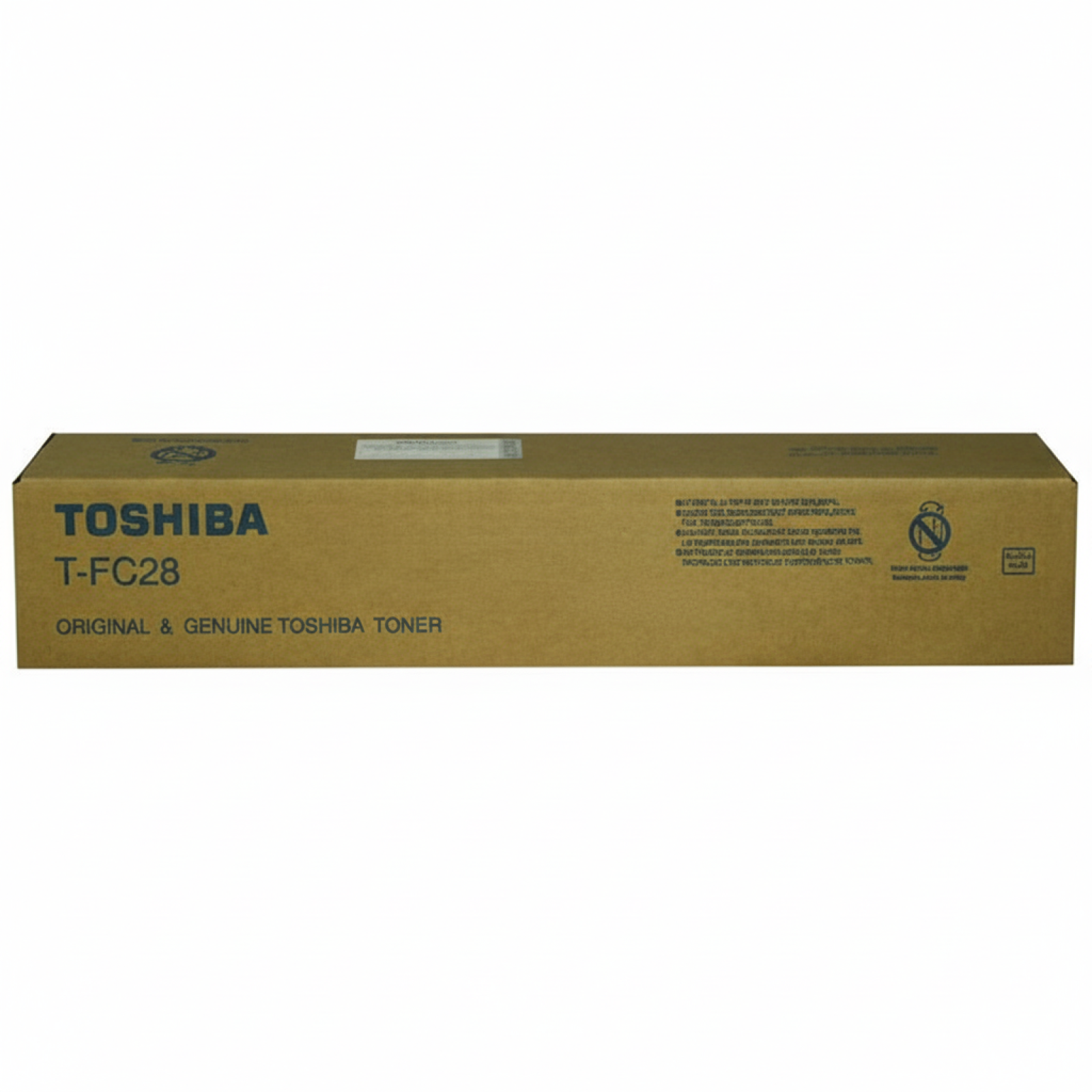 Toner Oryginalny Toshiba T-FC28EY (TFC28Y) (Żółty)