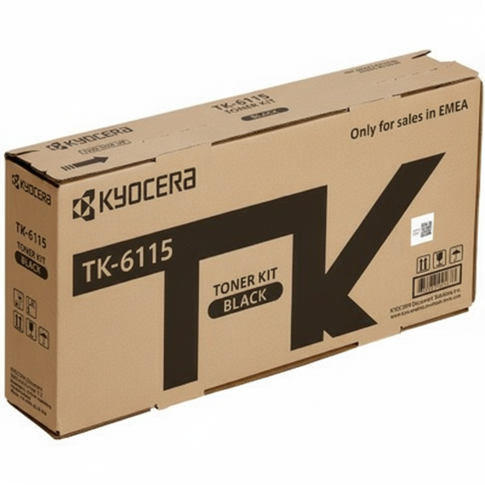 Toner Oryginalny Kyocera TK-6115 (1T02P10NL0) (Czarny)