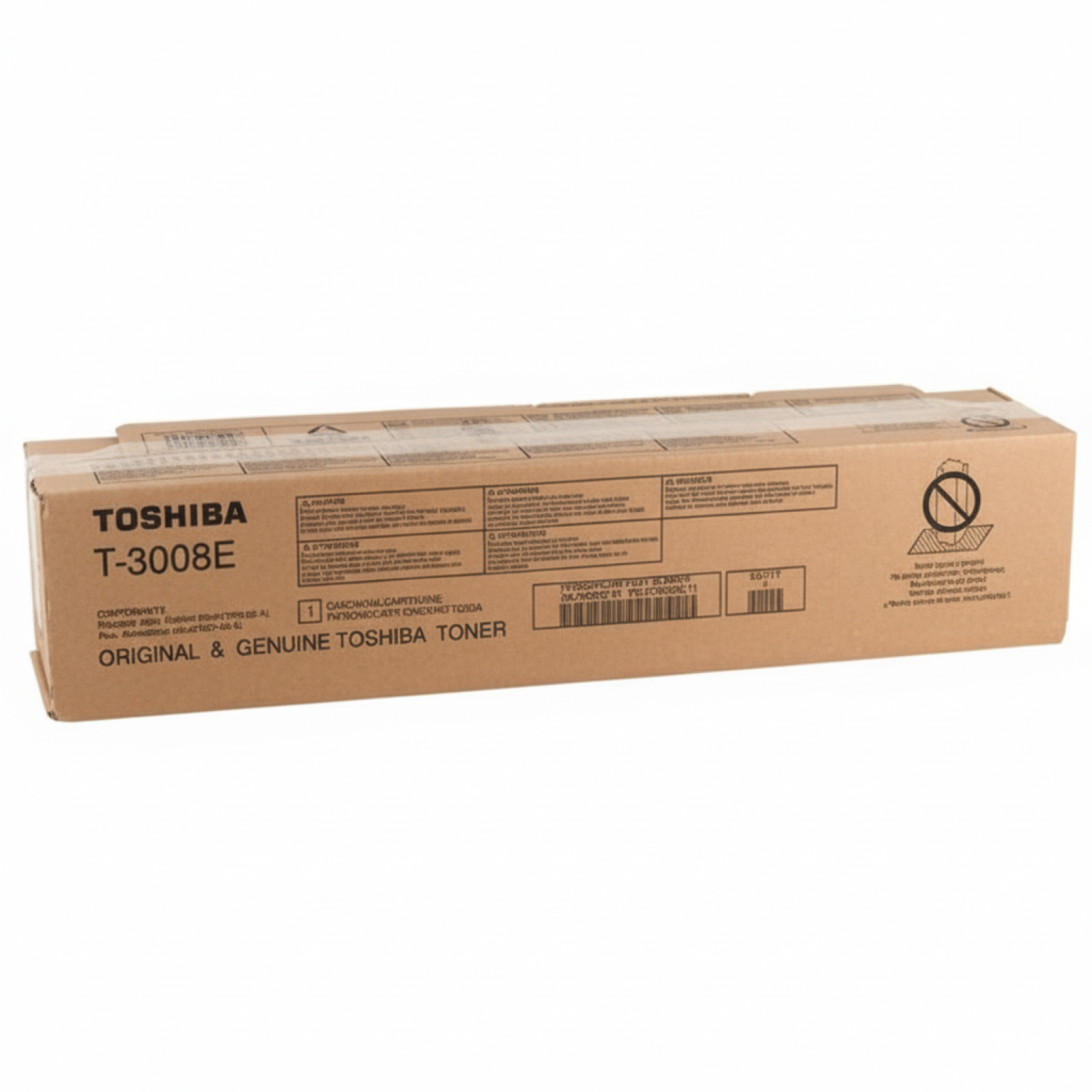 Toner Oryginalny Toshiba T-3008E (6AJ00000151) (Czarny)