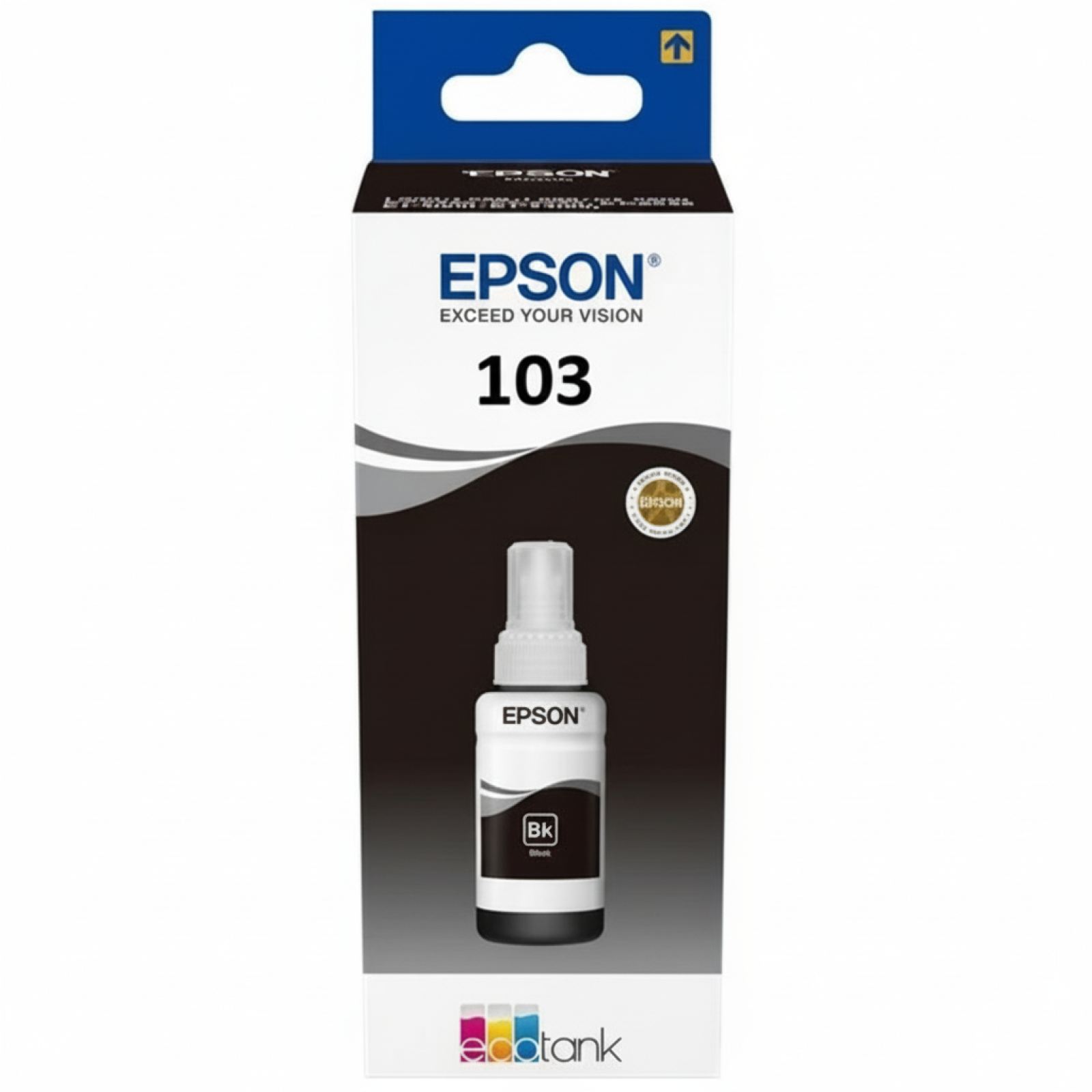 Tusz Oryginalny Epson 103 (C13T00S14A) (Czarny)