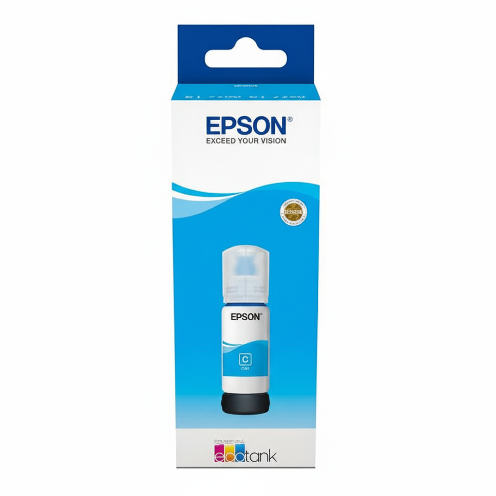 Tusz Oryginalny Epson 103 (C13T00S24A) (Błękitny)