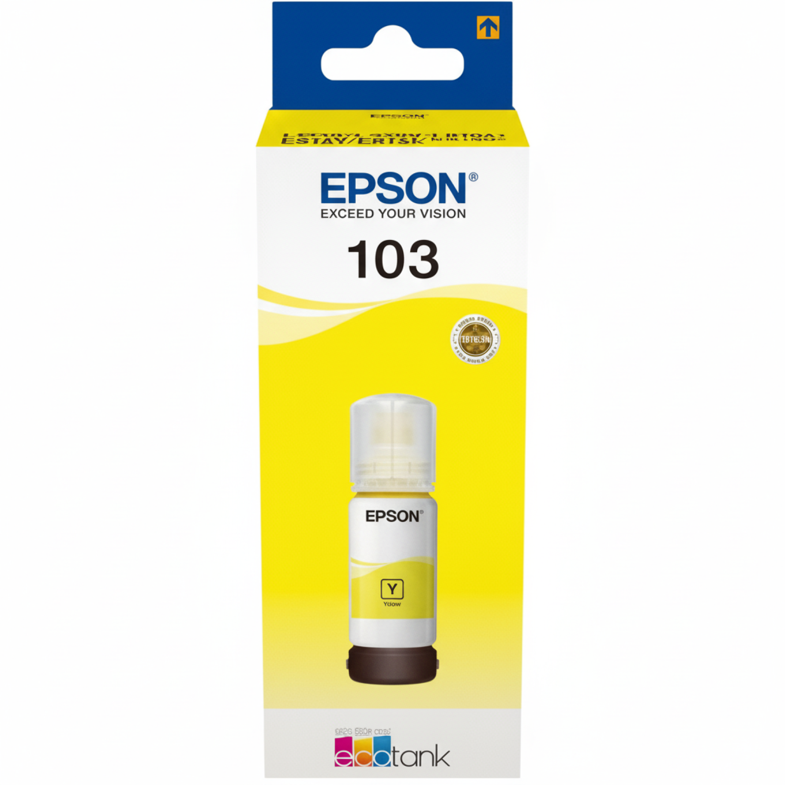 Tusz Oryginalny Epson 103 (C13T00S44A) (Żółty)