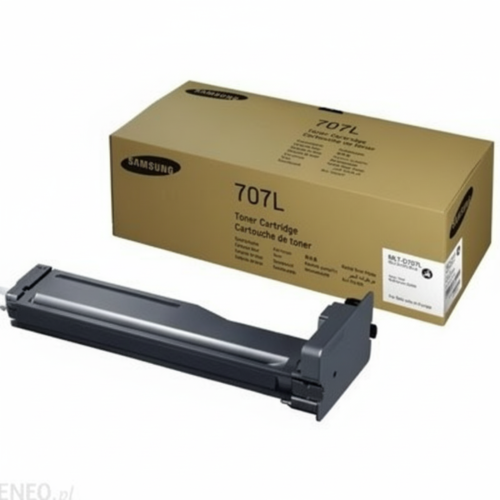 Toner Oryginalny Samsung MLT-D707L (SS775A) (Czarny)