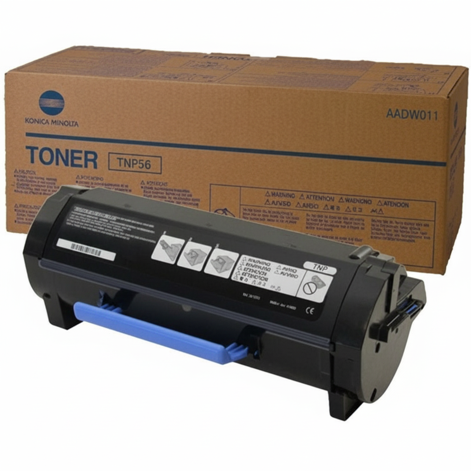 Toner Oryginalny KM TNP-53 (AADW050) (Czarny)