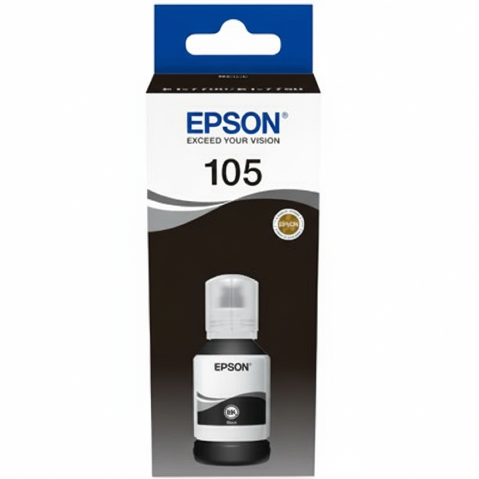 Tusz Oryginalny Epson 105 (C13T00Q140) (Czarny)
