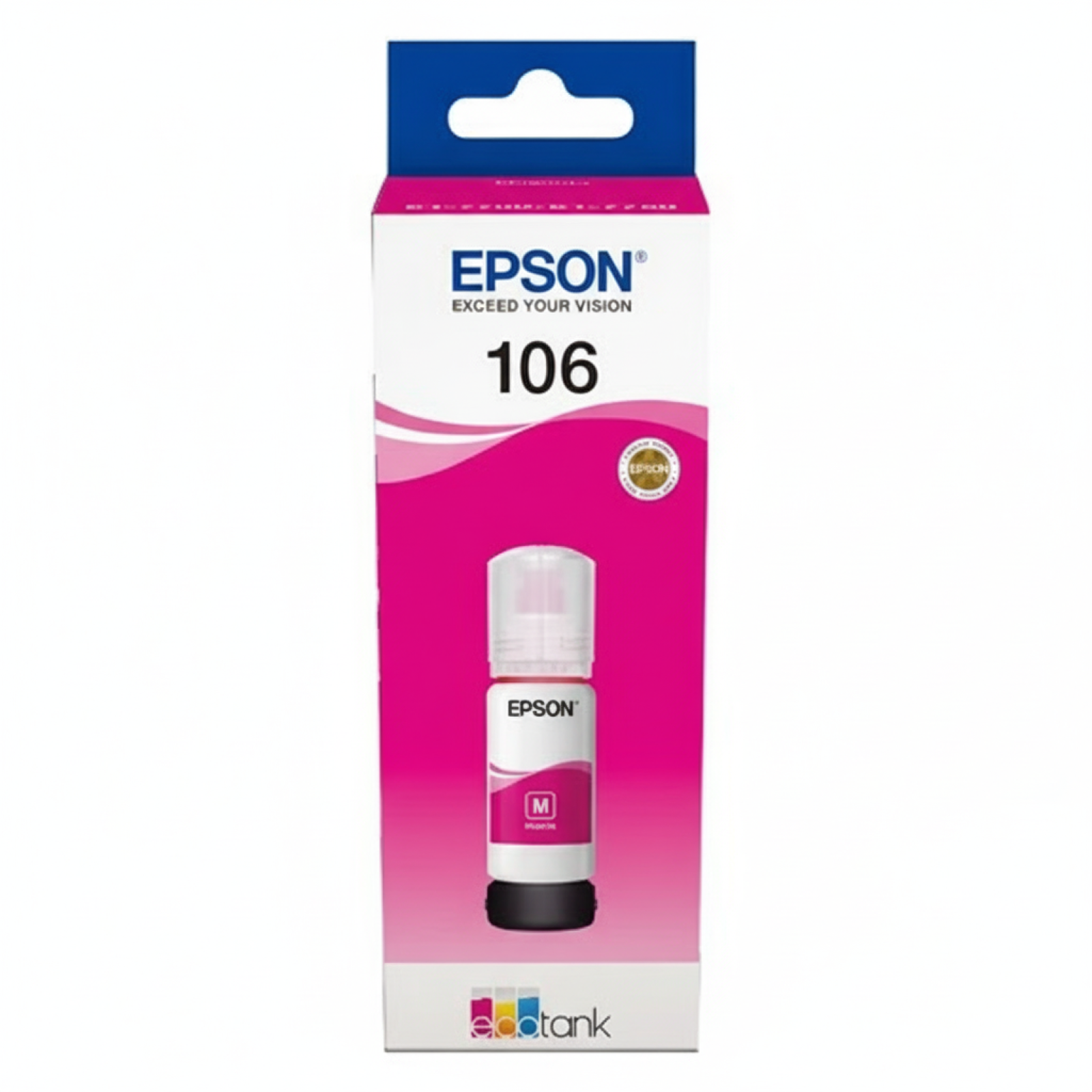 Tusz Oryginalny Epson 106 (C13T00R340) (Purpurowy)