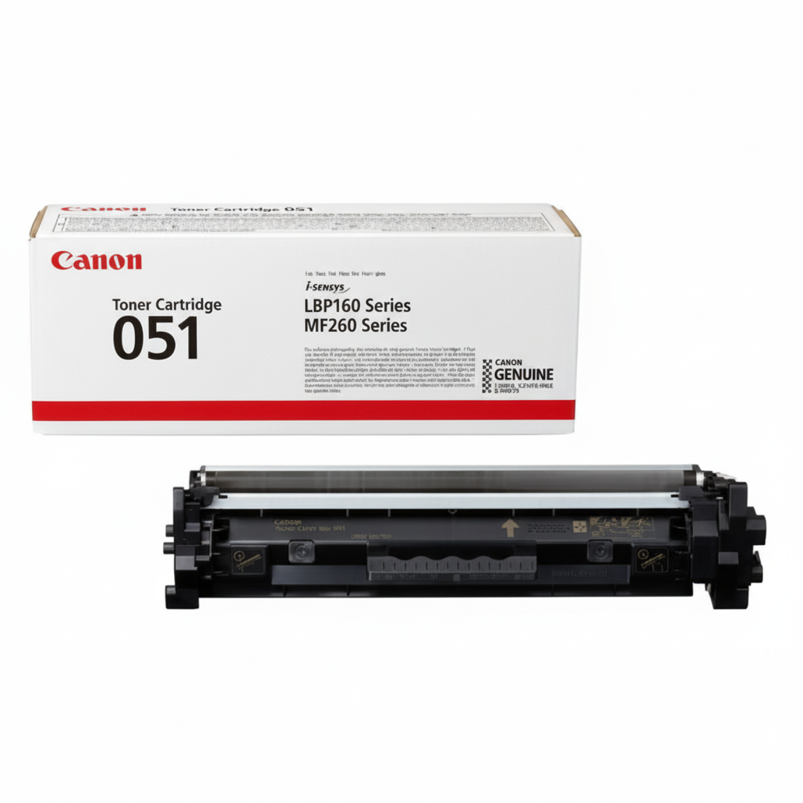 Toner Oryginalny Canon CRG-051 (2168C002) (Czarny)