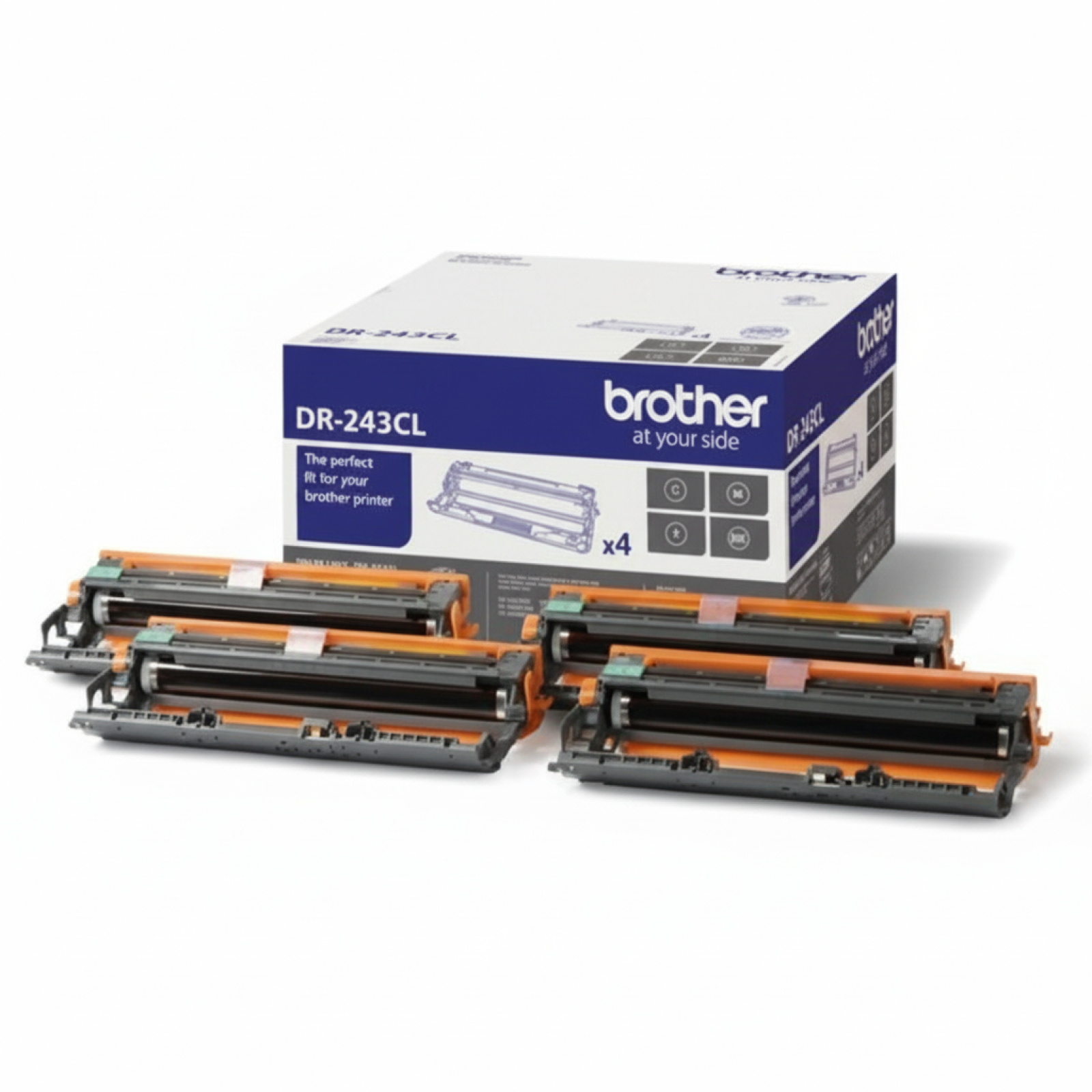 Bęben Oryginalny Brother DR-243CL (DR-243CL)