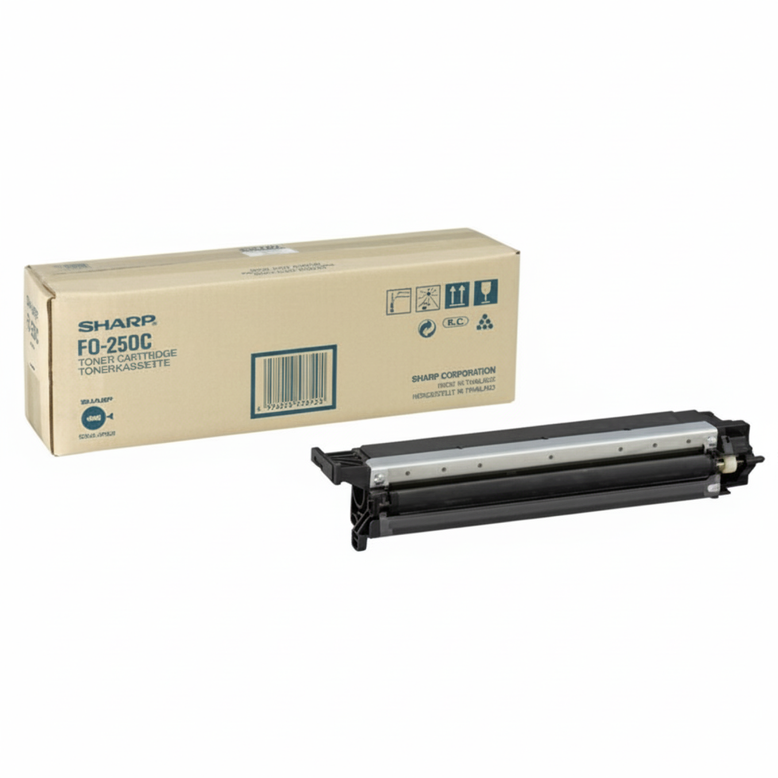 Toner Oryginalny Sharp FO-25DC (FO-25DC) (Czarny)