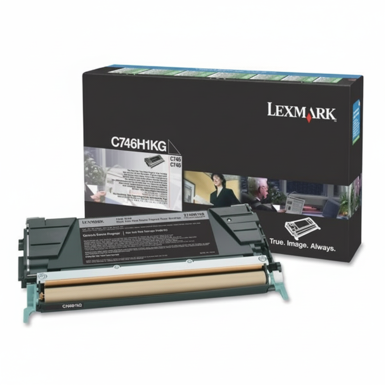 Toner Oryginalny Lexmark C746H1KG (C746H1KG) (Czarny)
