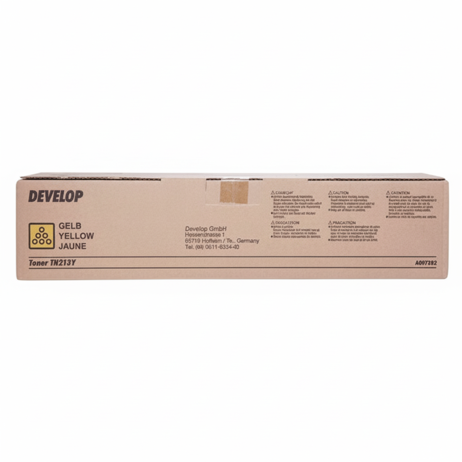 Toner Oryginalny Develop TN-213Y (A0D72D2) (Żółty)