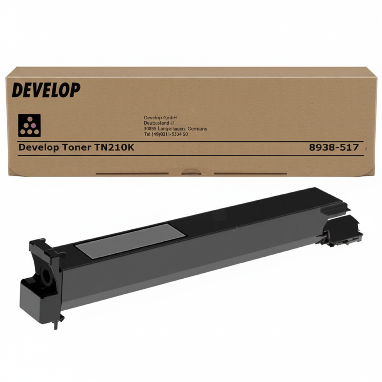 Toner Oryginalny Develop TN-210K (8938517) (Czarny)