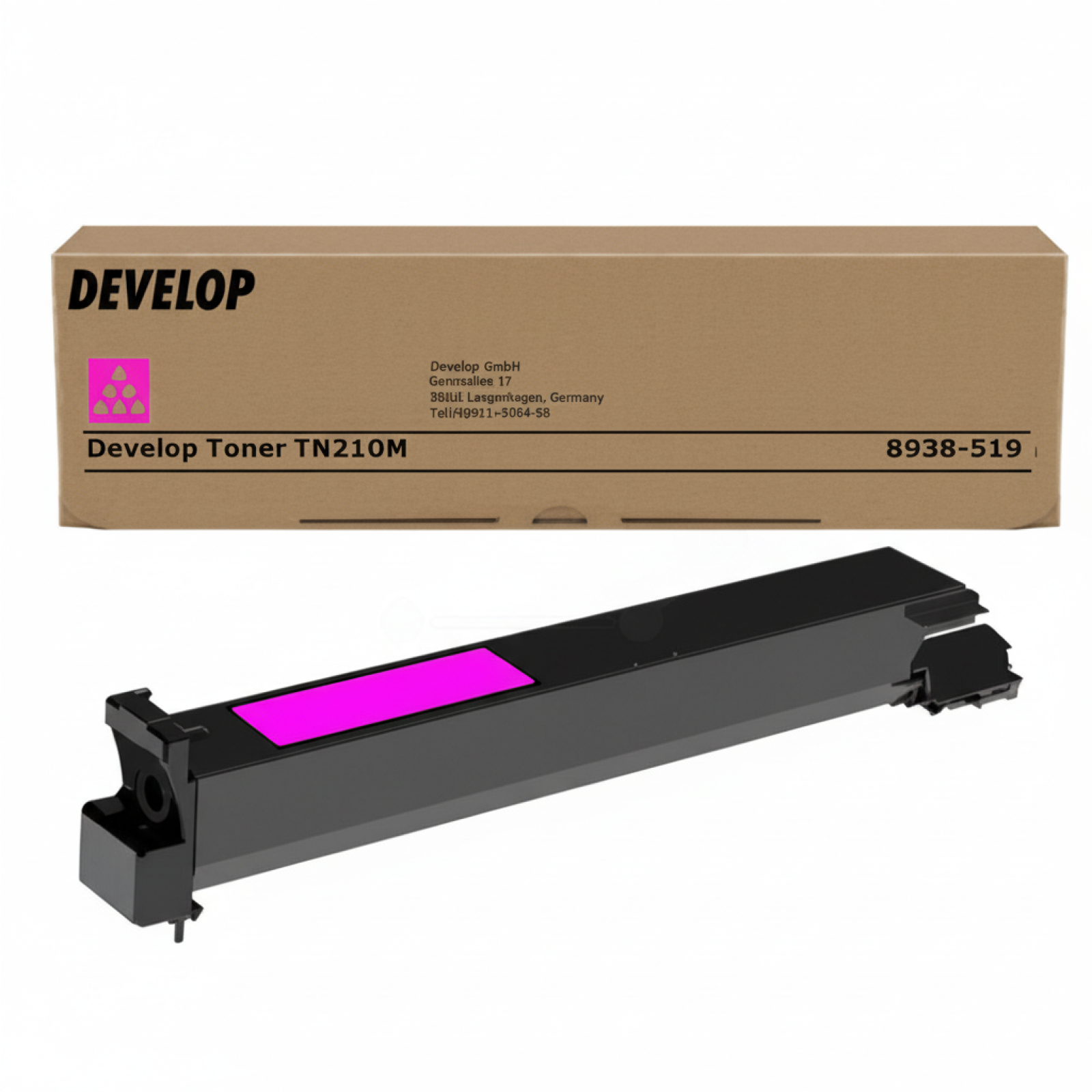 Toner Oryginalny Develop TN-210M (8938519) (Purpurowy)
