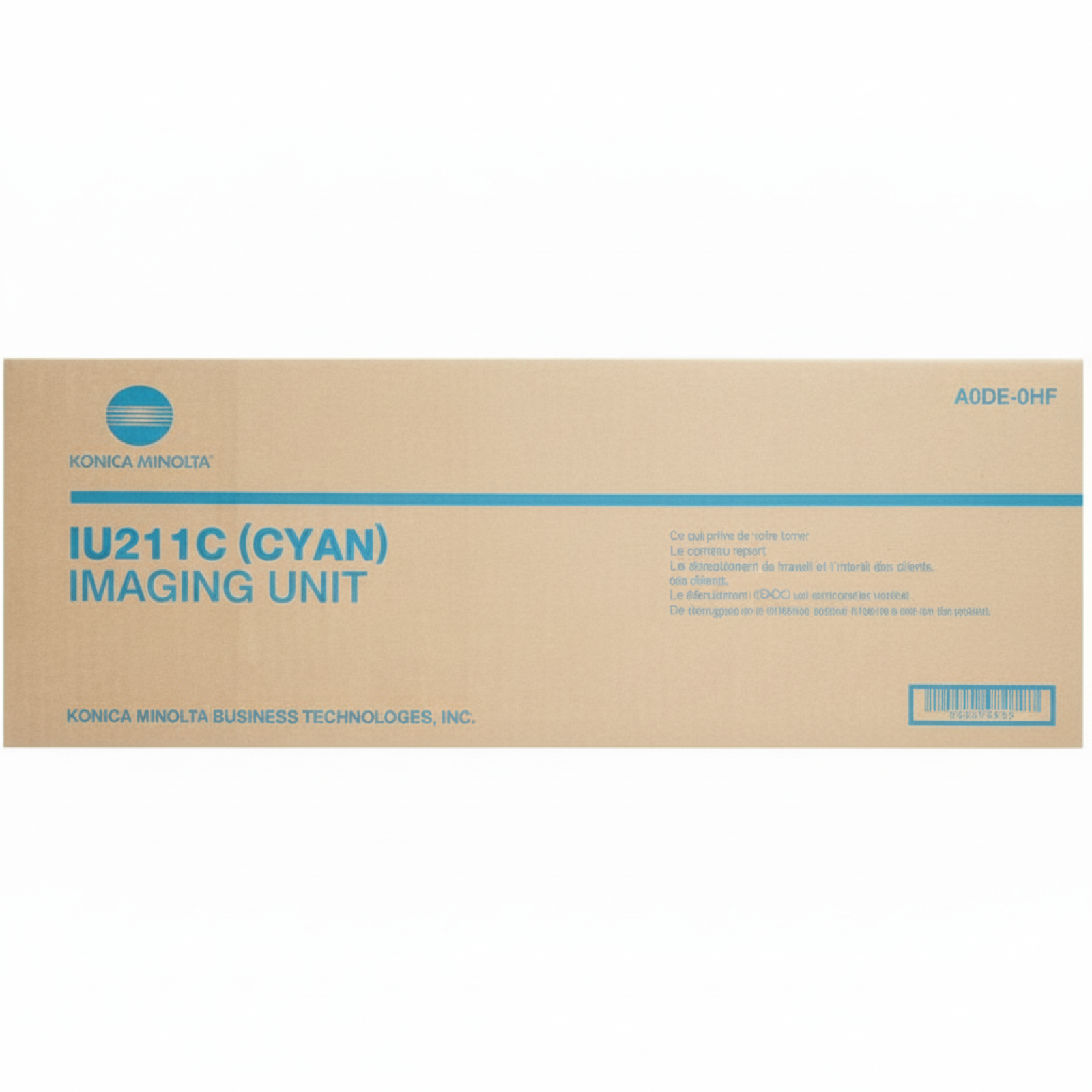 Bęben Oryginalny KM IU-211C (A0DE0HF) (Błękitny)