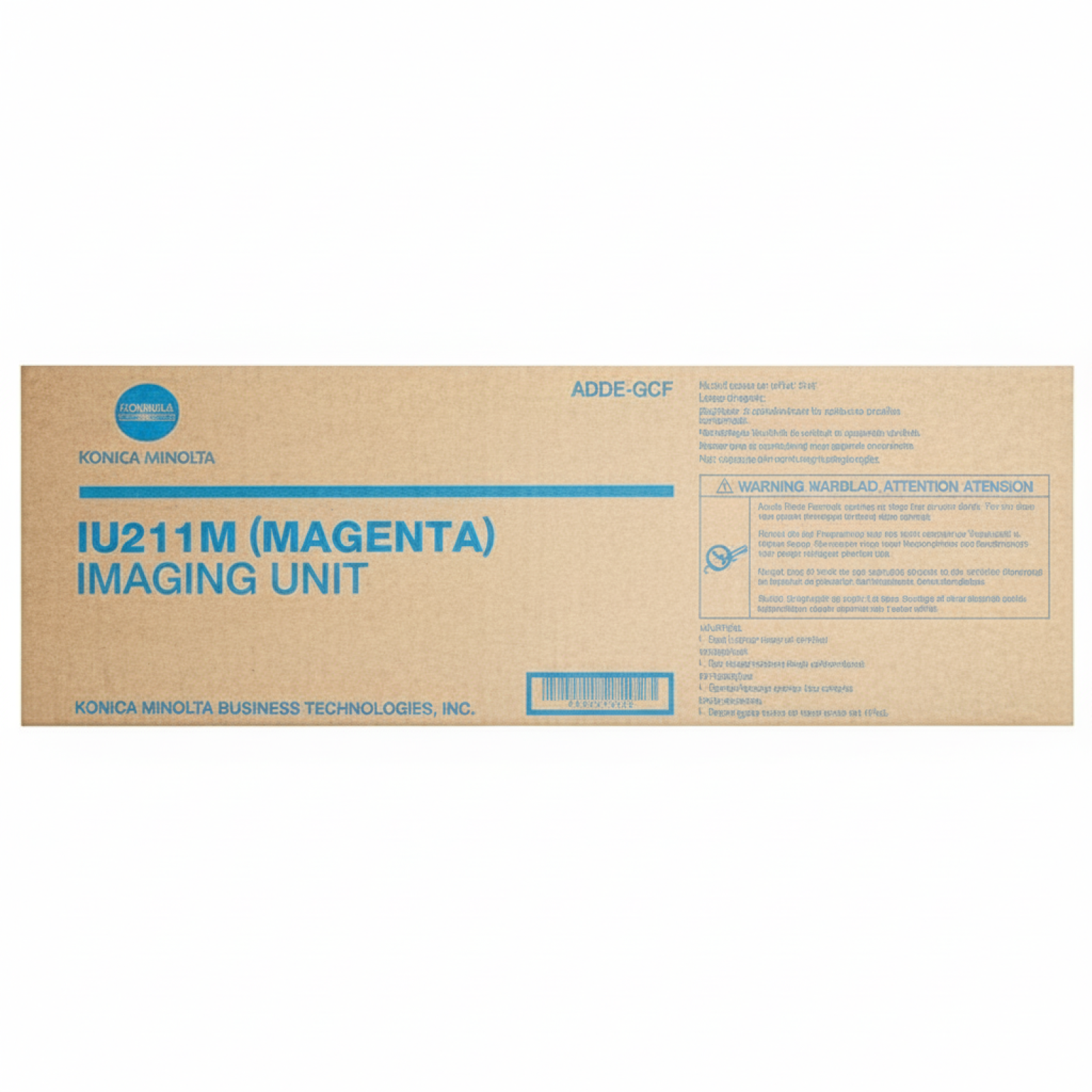 Bęben Oryginalny KM IU-211M (A0DE0CF) (Purpurowy)