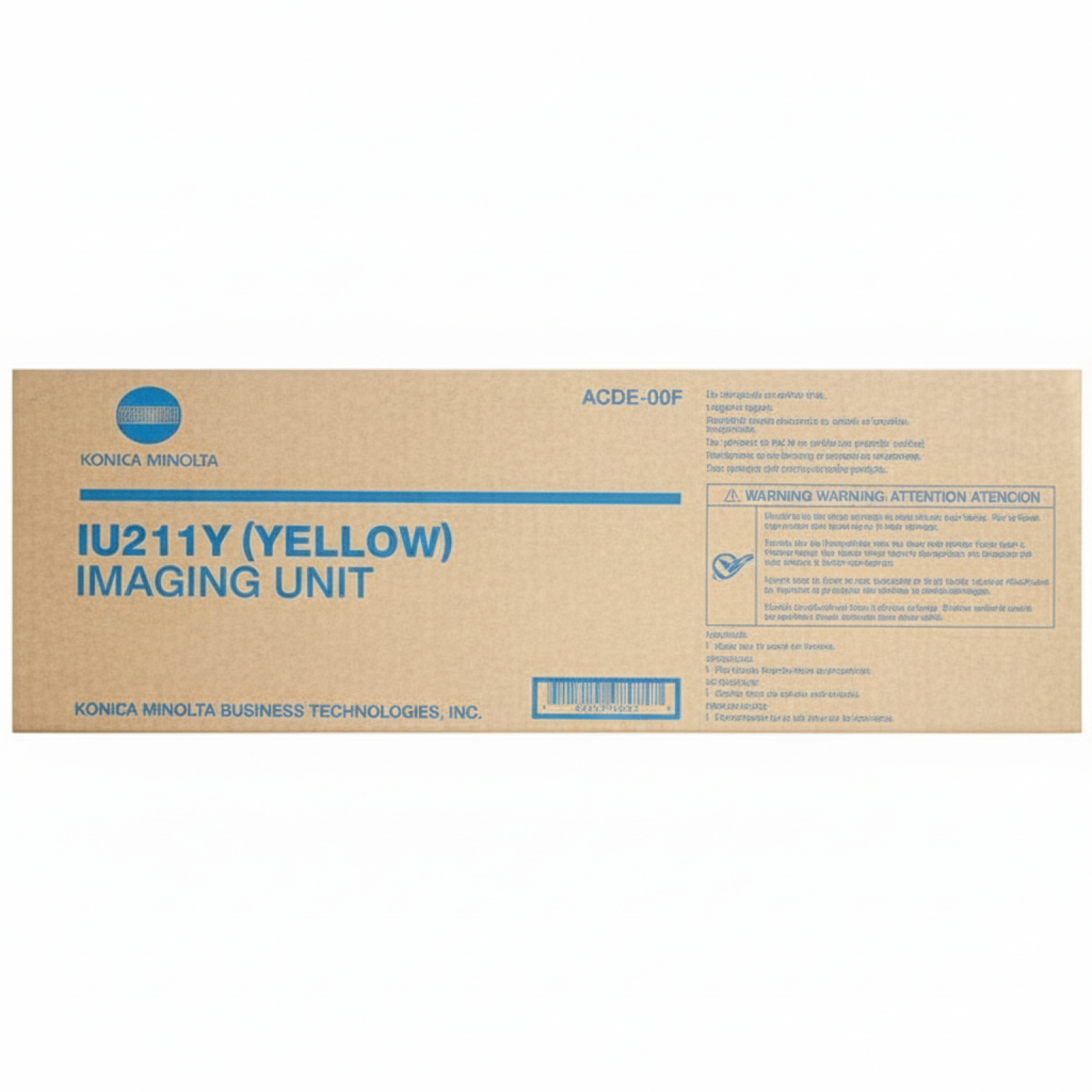 Bęben Oryginalny KM IU-211Y (A0DE06F) (Żółty)