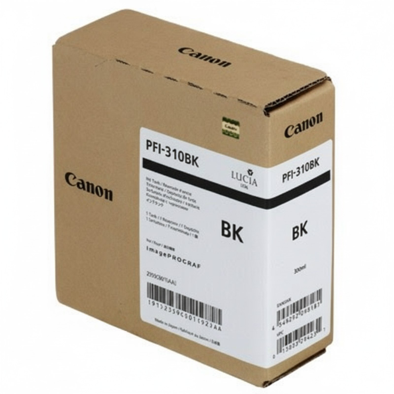 Tusz Oryginalny Canon PFI-310BK (2359C001) (Czarny)