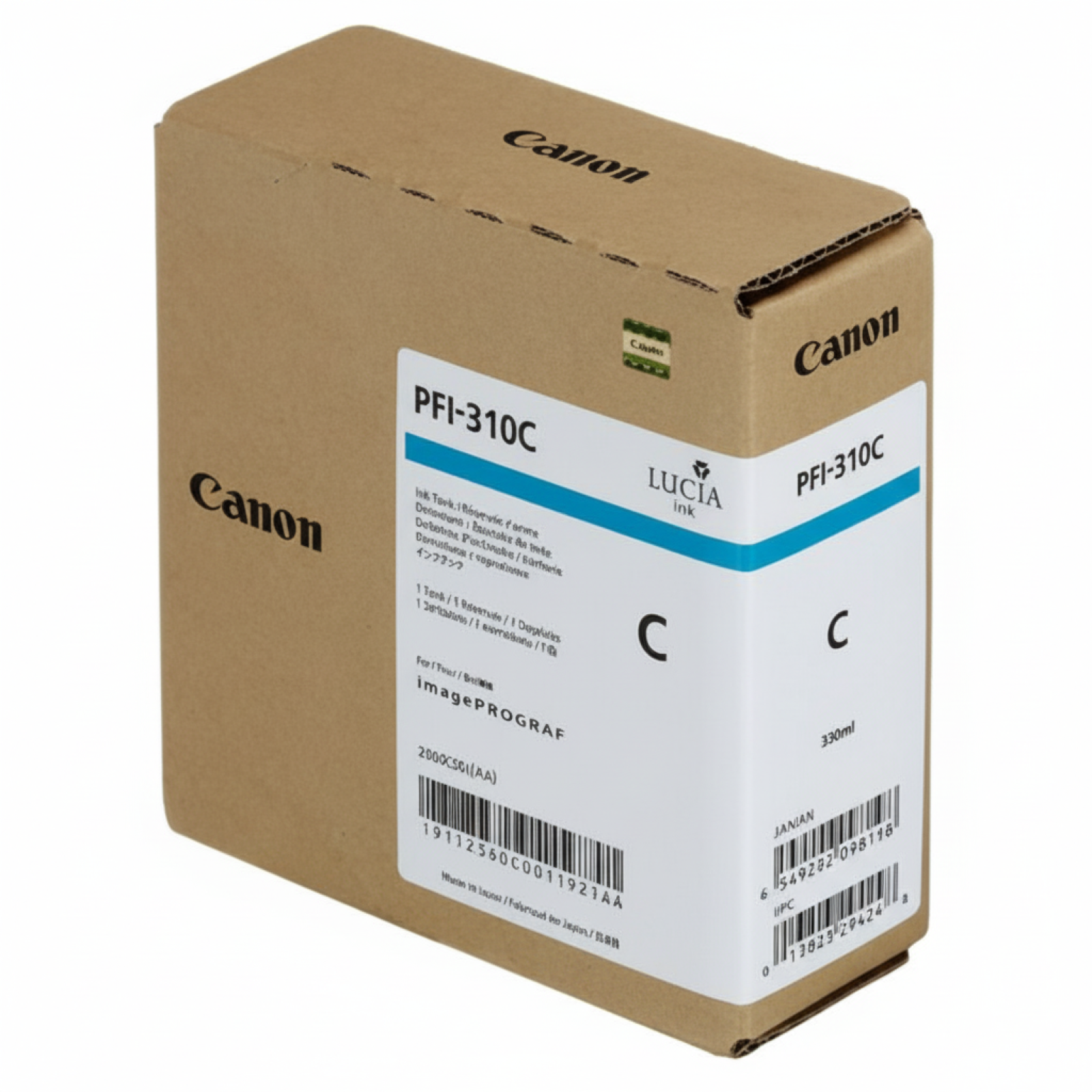 Tusz Oryginalny Canon PFI-310C (2360C001) (Błękitny)