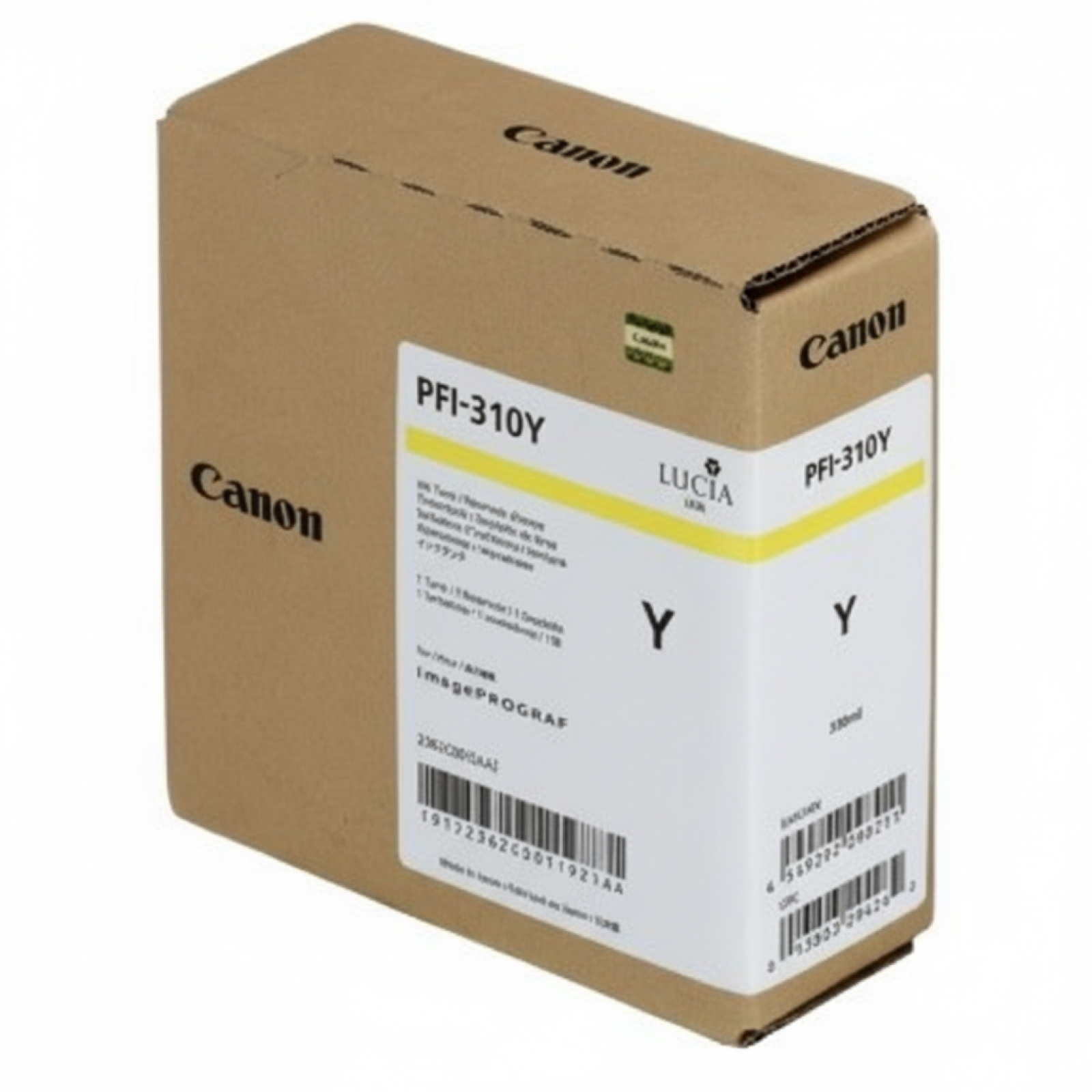 Tusz Oryginalny Canon PFI-310Y (2362C001) (Żółty)
