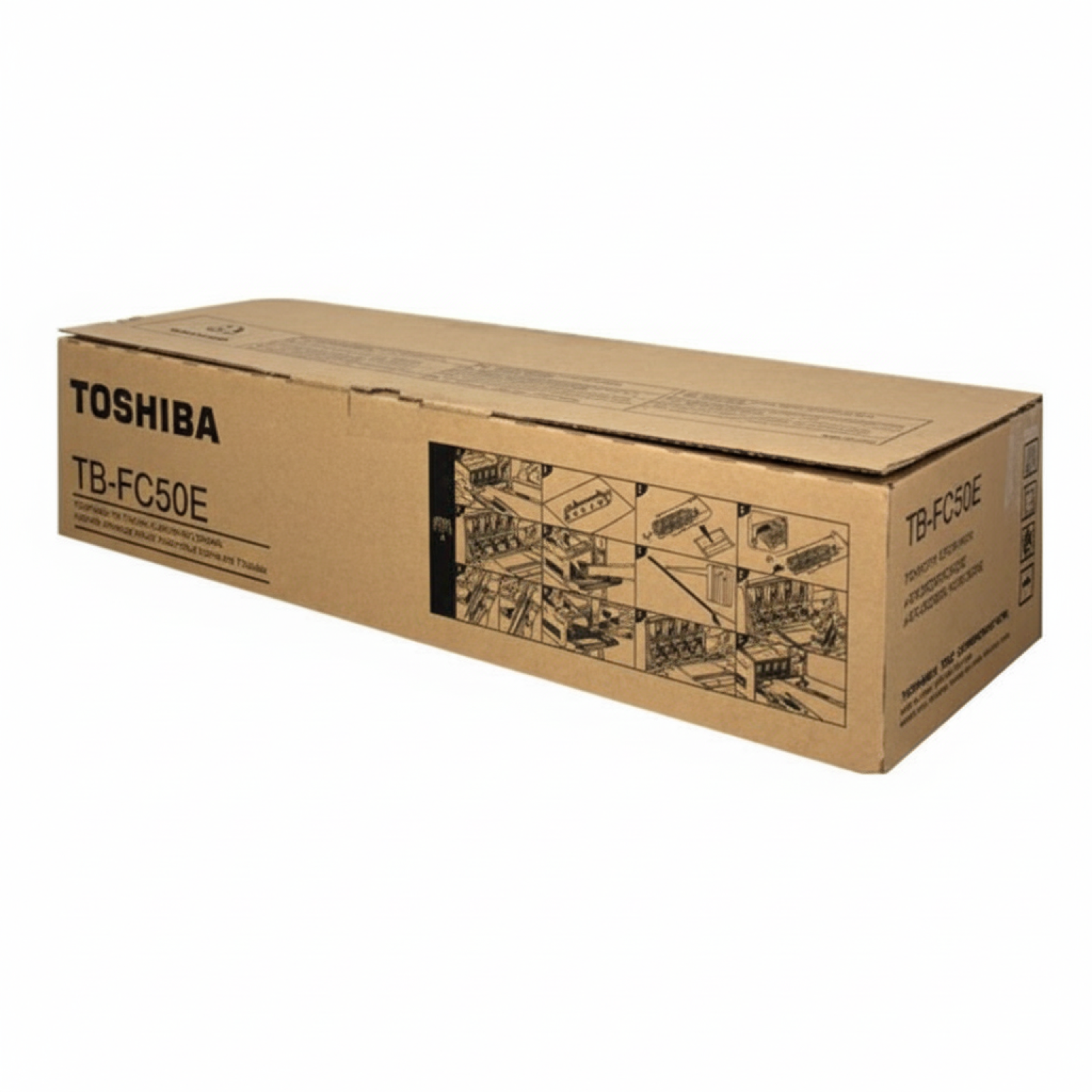 Pojemnik na Zużyty Toner Oryginalny Toshiba TB-FC50E (6AG00007695)