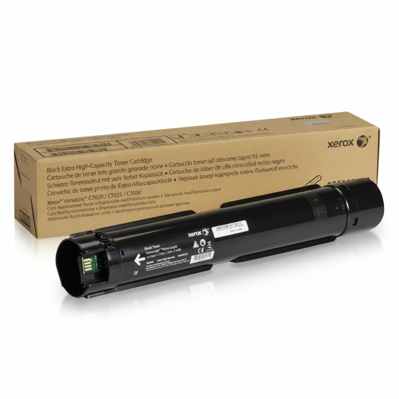 Toner Oryginalny Xerox C7020 7030 (106R03745) (Czarny)