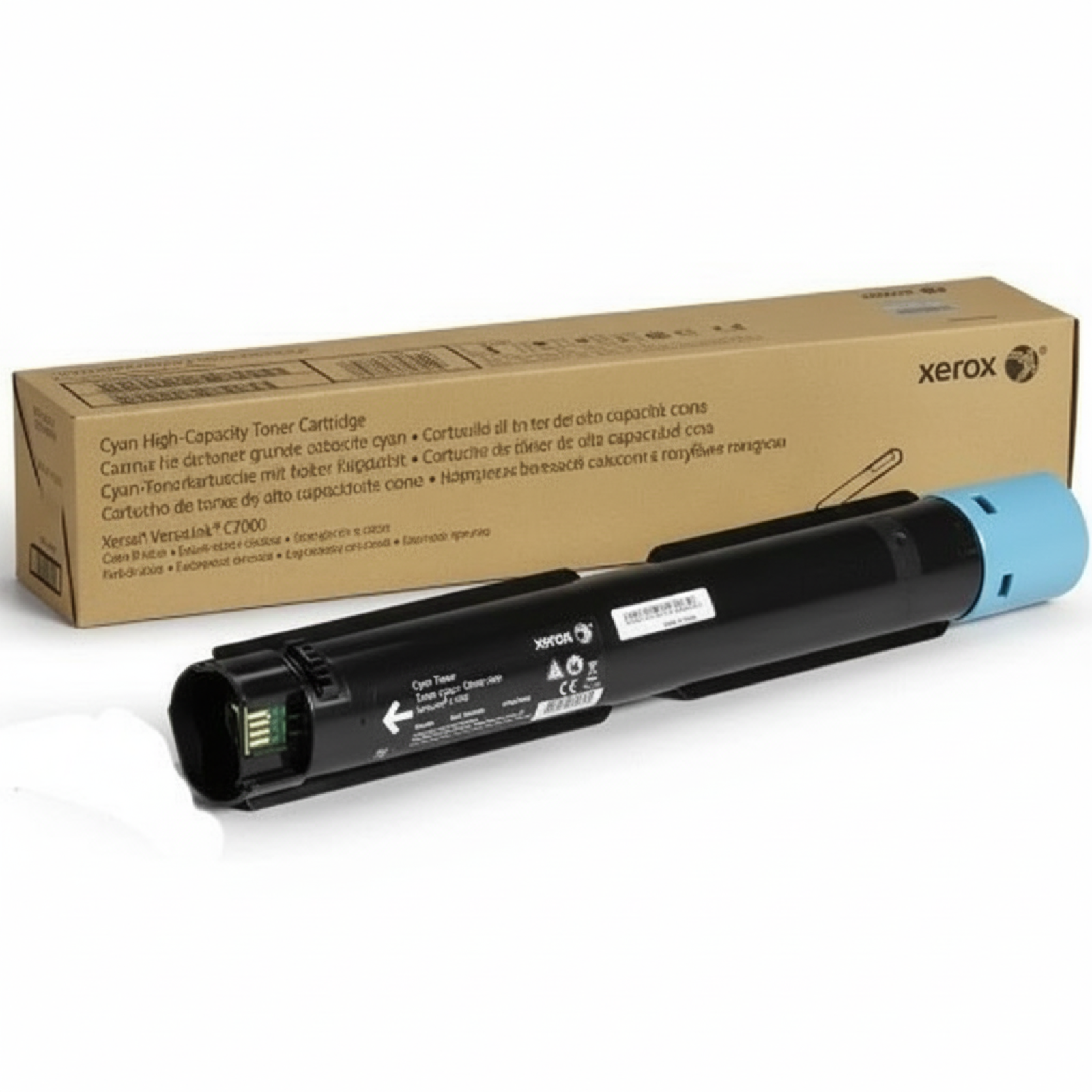 Toner Oryginalny Xerox C7020 7030 (106R03748) (Błękitny)