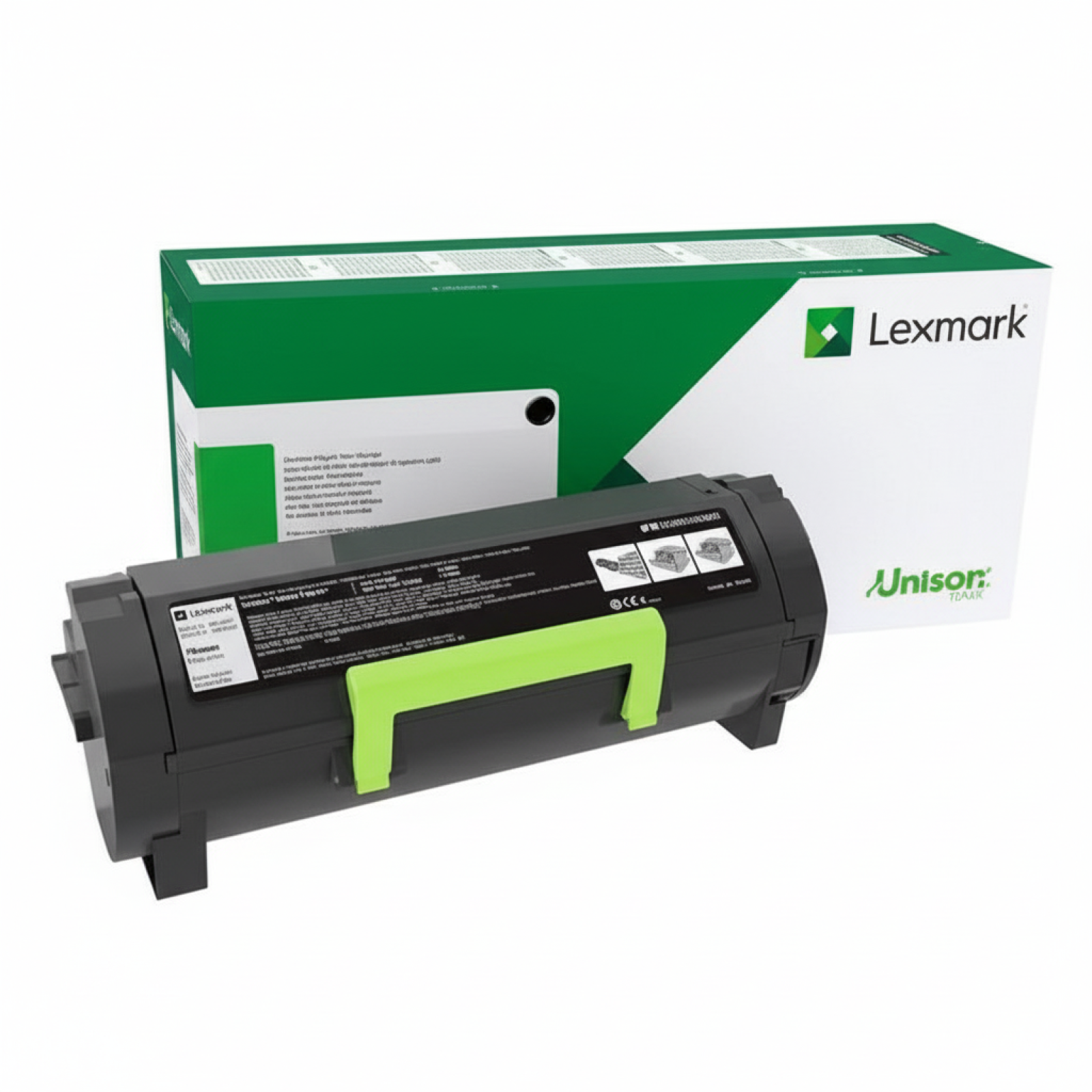 Toner Oryginalny Lexmark 56F2H00 (56F2H00) (Czarny)