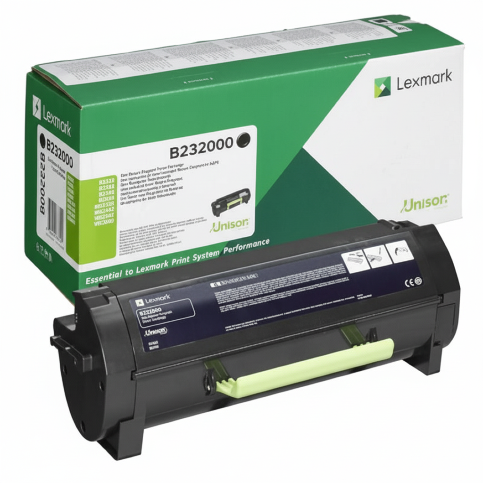 Toner Oryginalny Lexmark B232 (B232000) (Czarny)