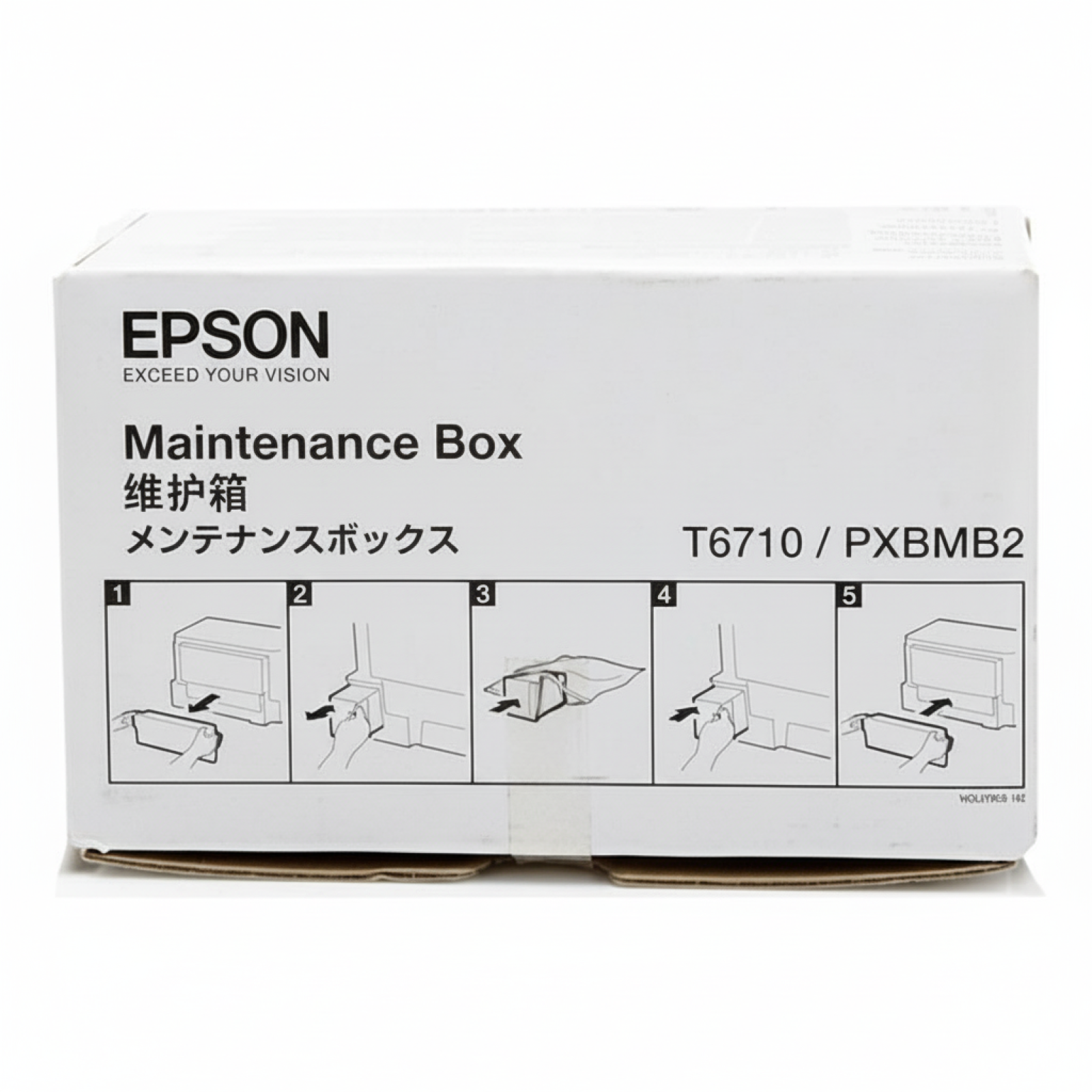 Zestaw Konserwacyjny Oryginalny Epson T6710 (PXMB2, C13T671000)