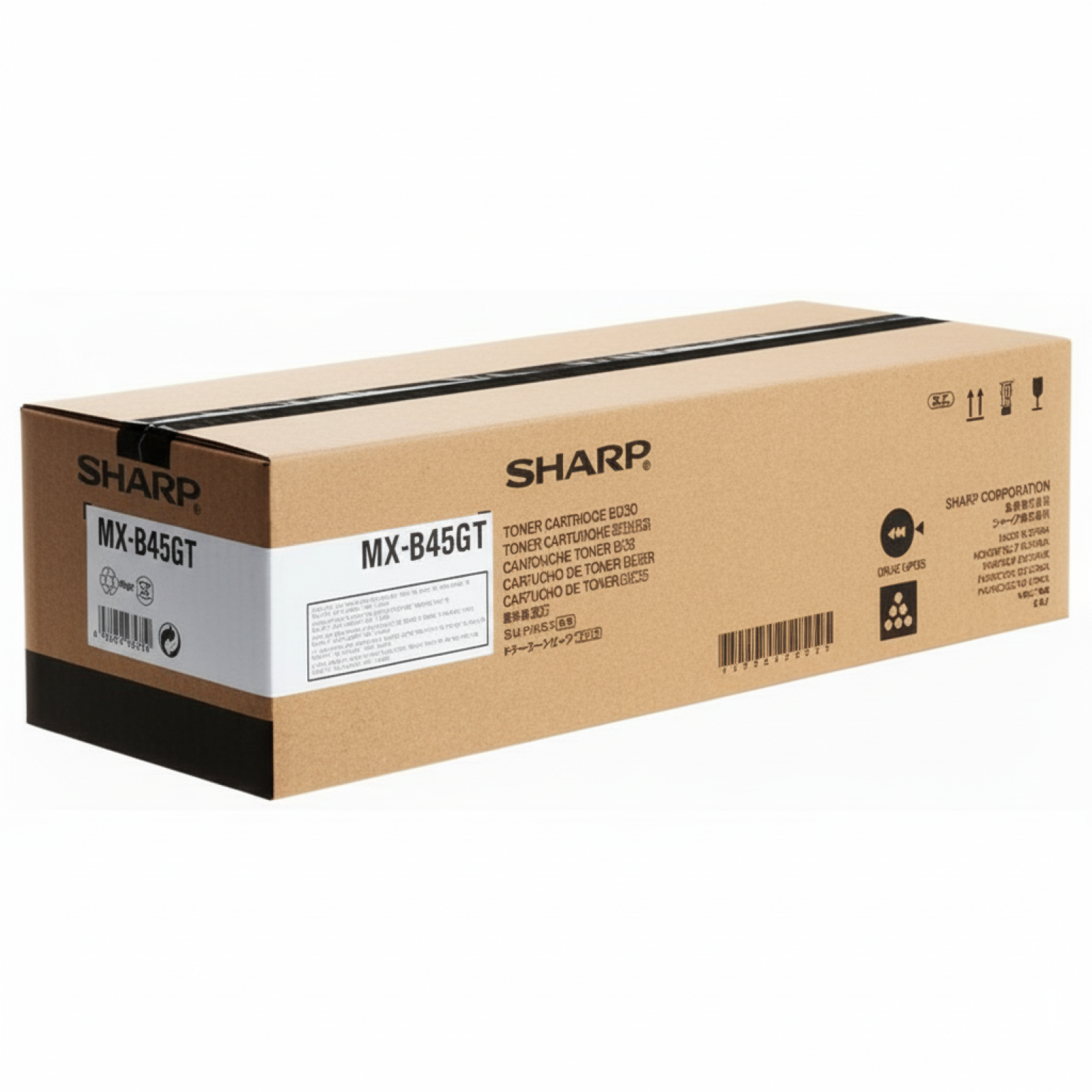 Toner Oryginalny Sharp MX-B45GT (MXB45GT) (Czarny)
