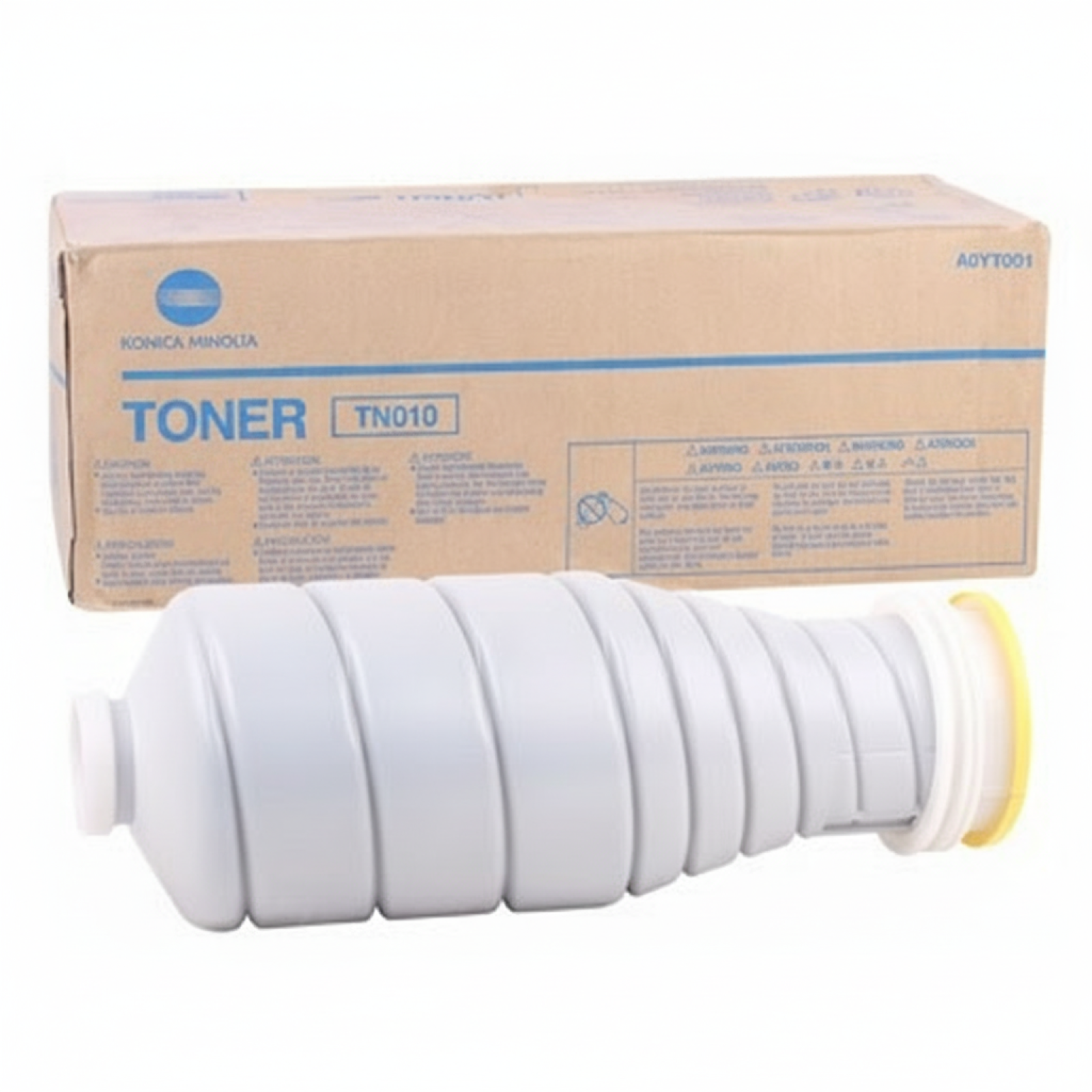 Toner Oryginalny KM TN-010 (A0YT051, 02UF) (Czarny)