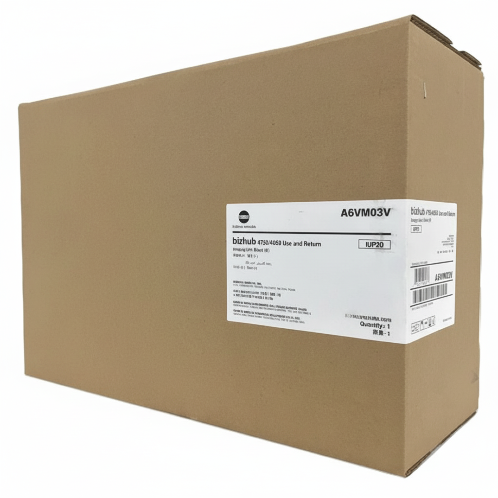 Bęben Oryginalny KM IUP-20 (A6VM03V) (Czarny)