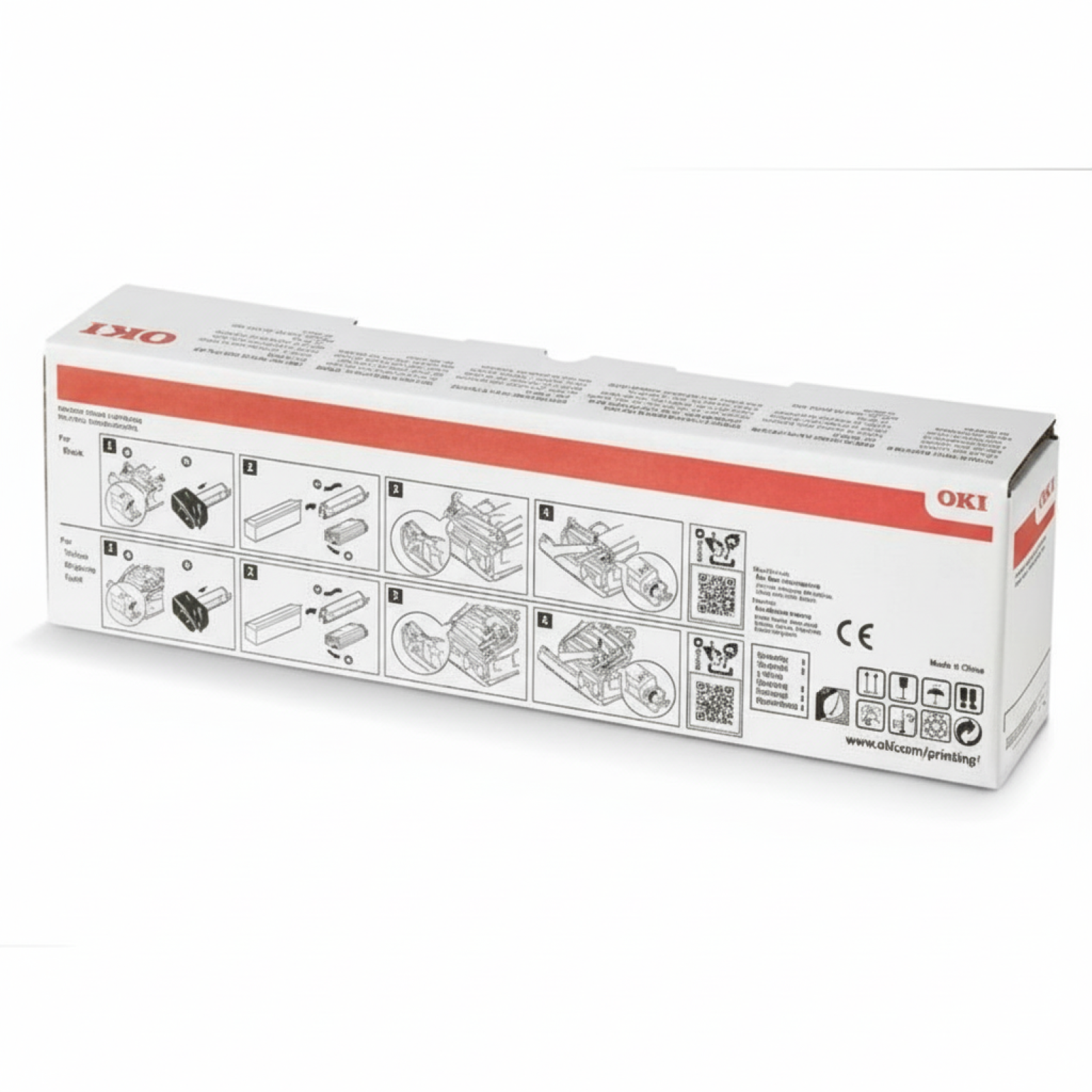 Toner Oryginalny Oki C824 834 (47095704) (Czarny)