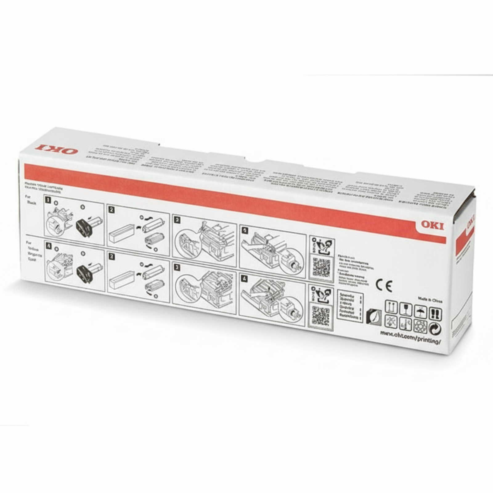 Toner Oryginalny Oki C824 834 (47095703) (Błękitny)