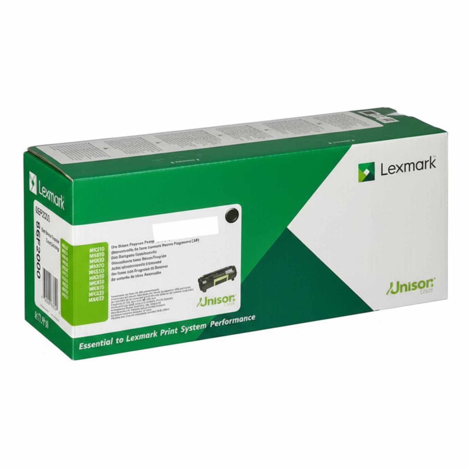 Toner Oryginalny Lexmark B2220 (B222000) (Czarny)