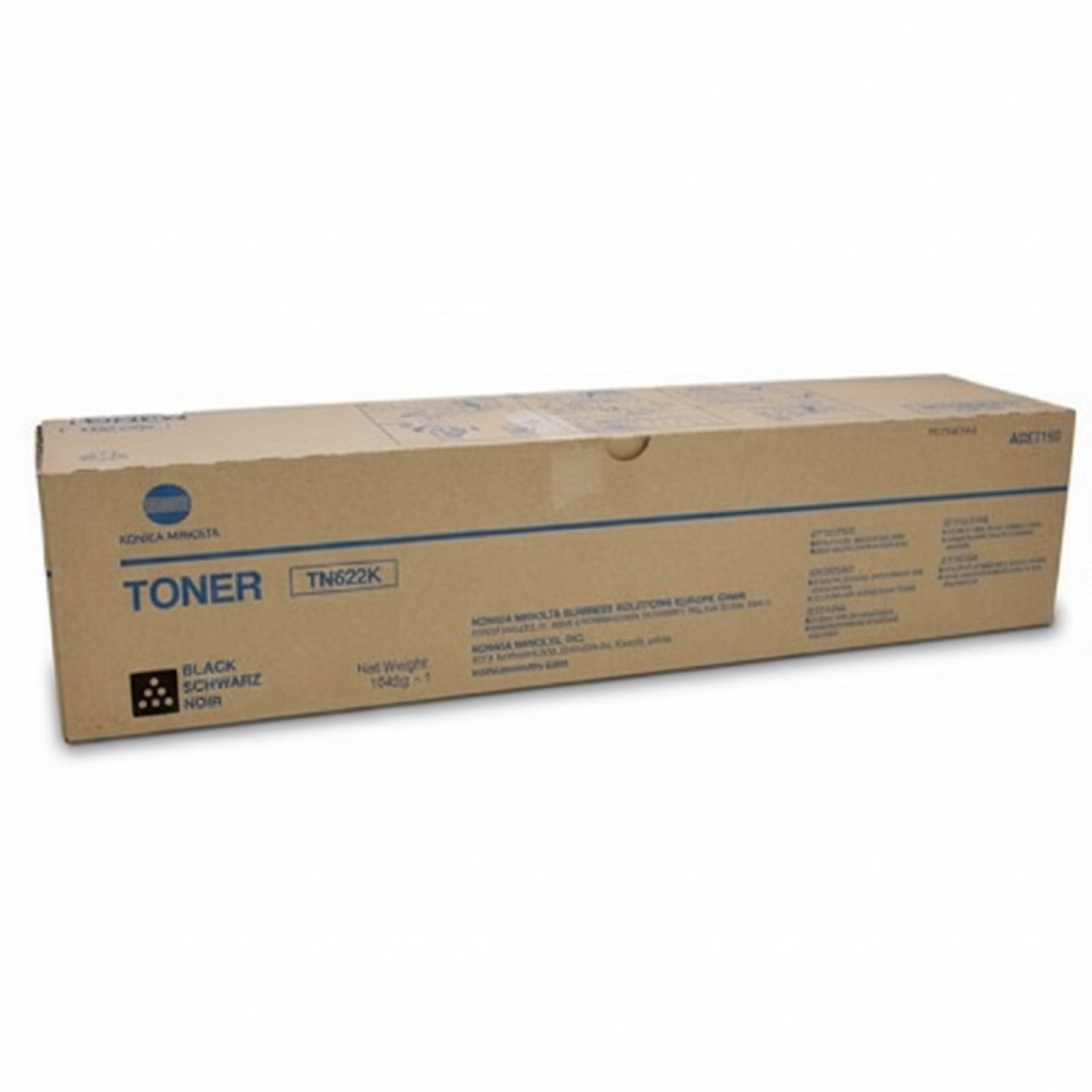 Toner Oryginalny KM TN-622K (A5E7150) (Czarny)