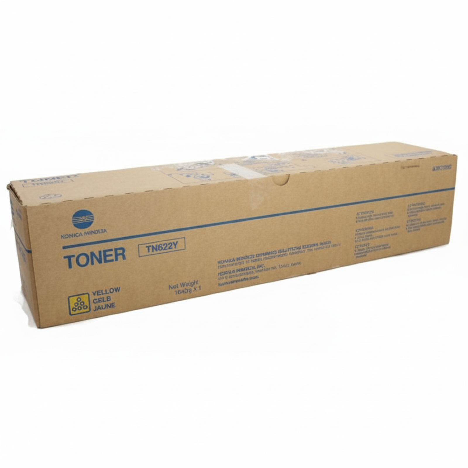 Toner Oryginalny KM TN-622Y (A5E7250) (Żółty)