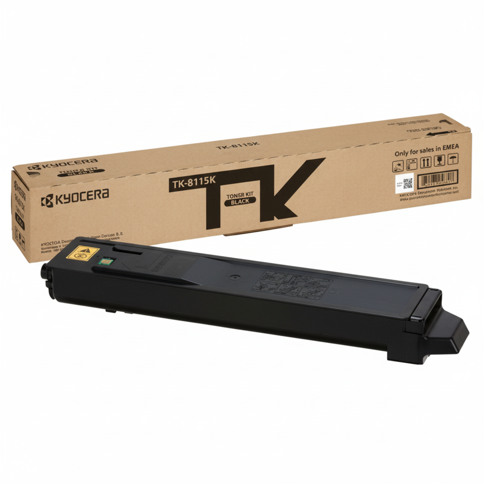 Toner Oryginalny Kyocera TK-8115K (1T02P30NL0) (Czarny)
