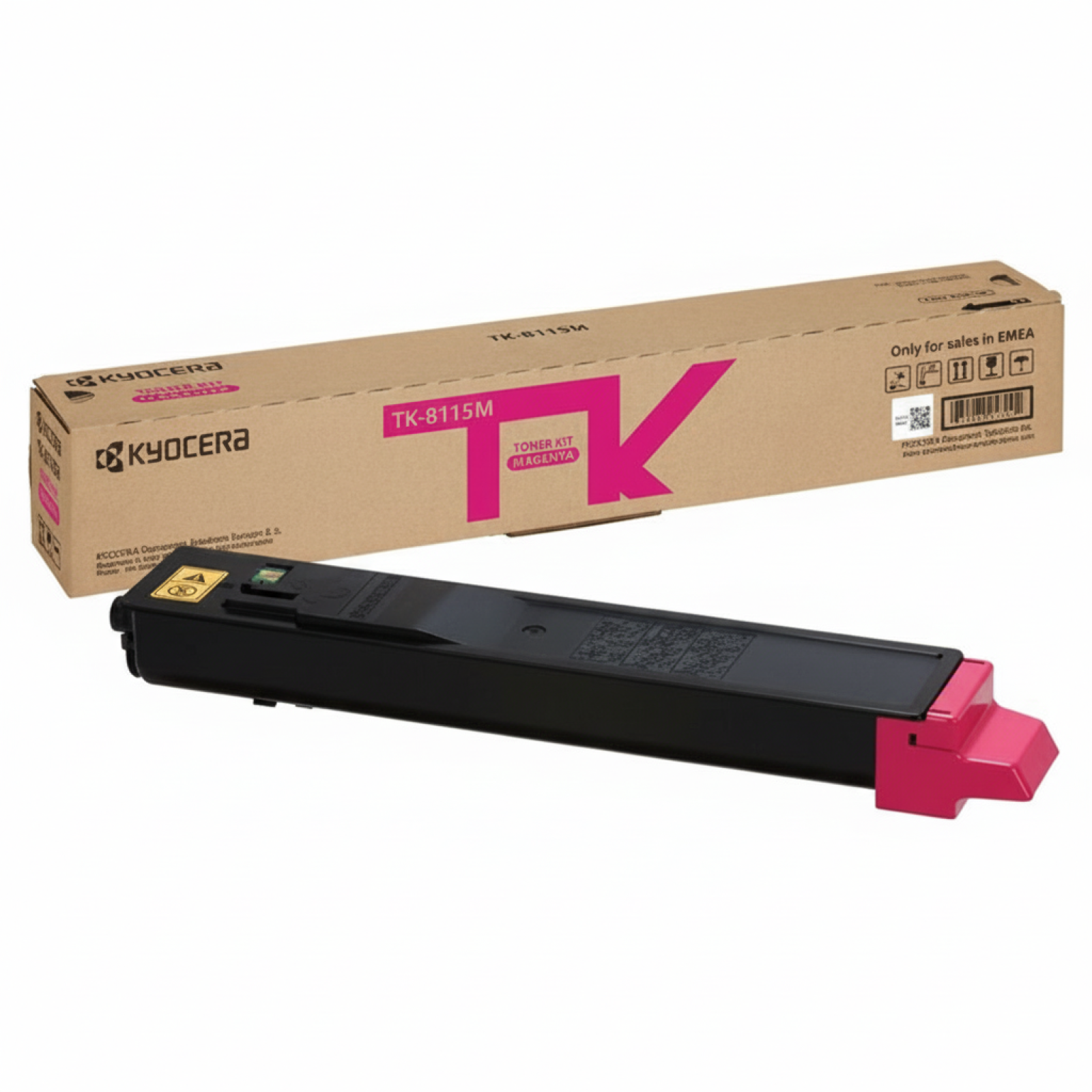 Toner Oryginalny Kyocera TK-8115M (1T02P3BNL0) (Purpurowy)