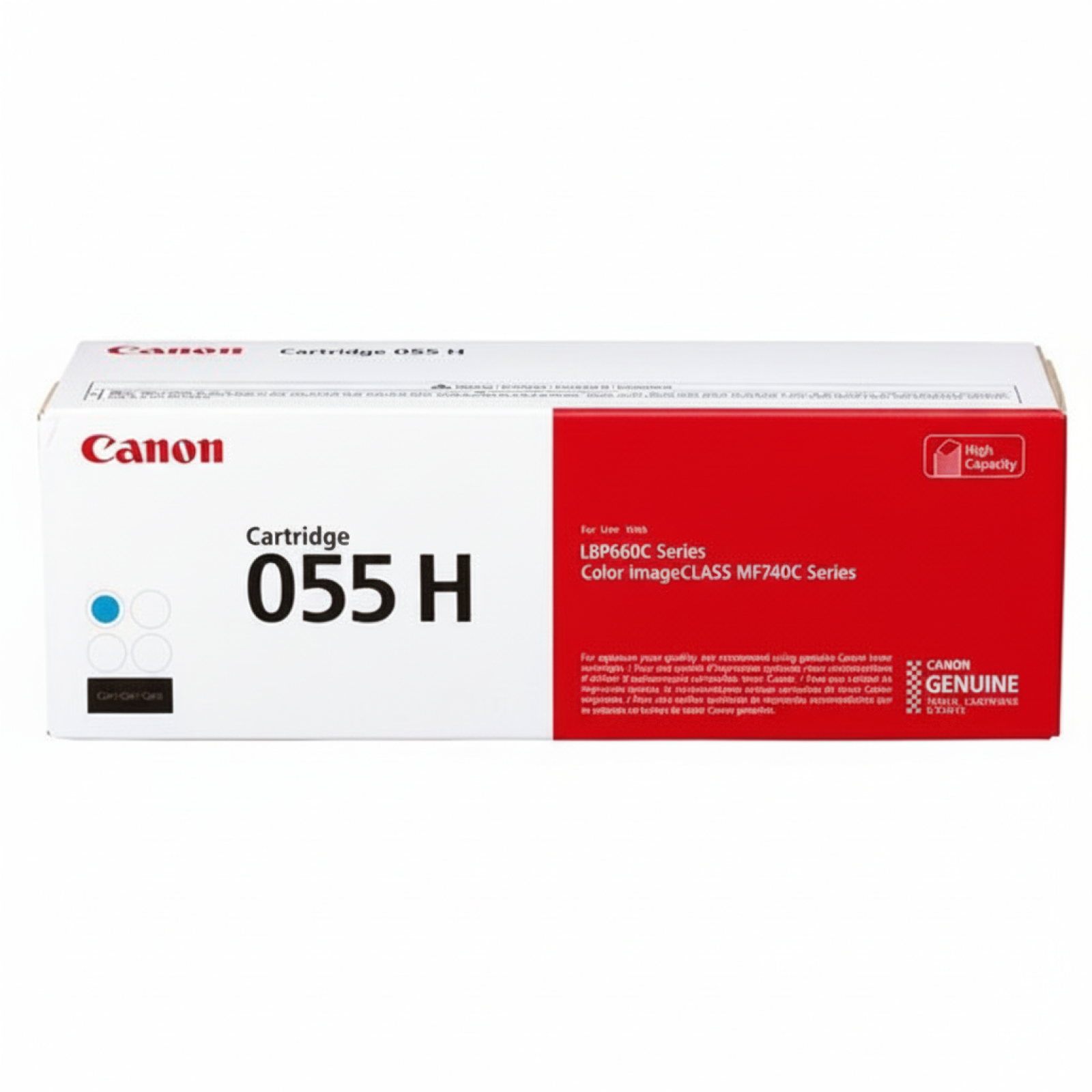 Toner Oryginalny Canon CRG-055HC (3019C002) (Błękitny)
