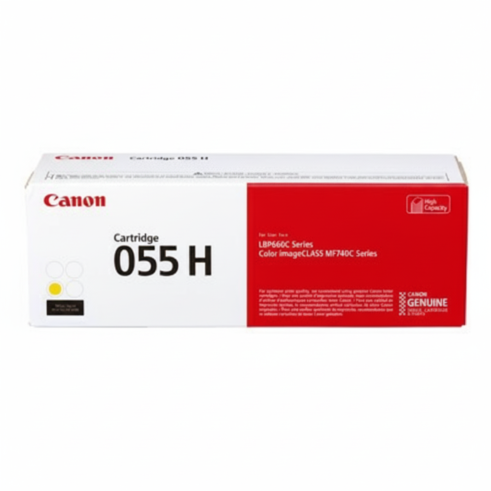 Toner Oryginalny Canon CRG-055HY (3017C002) (Żółty)
