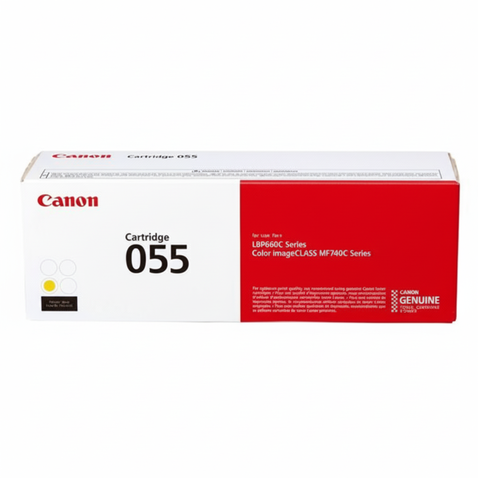 Toner Oryginalny Canon CRG-055Y (3013C002) (Żółty)