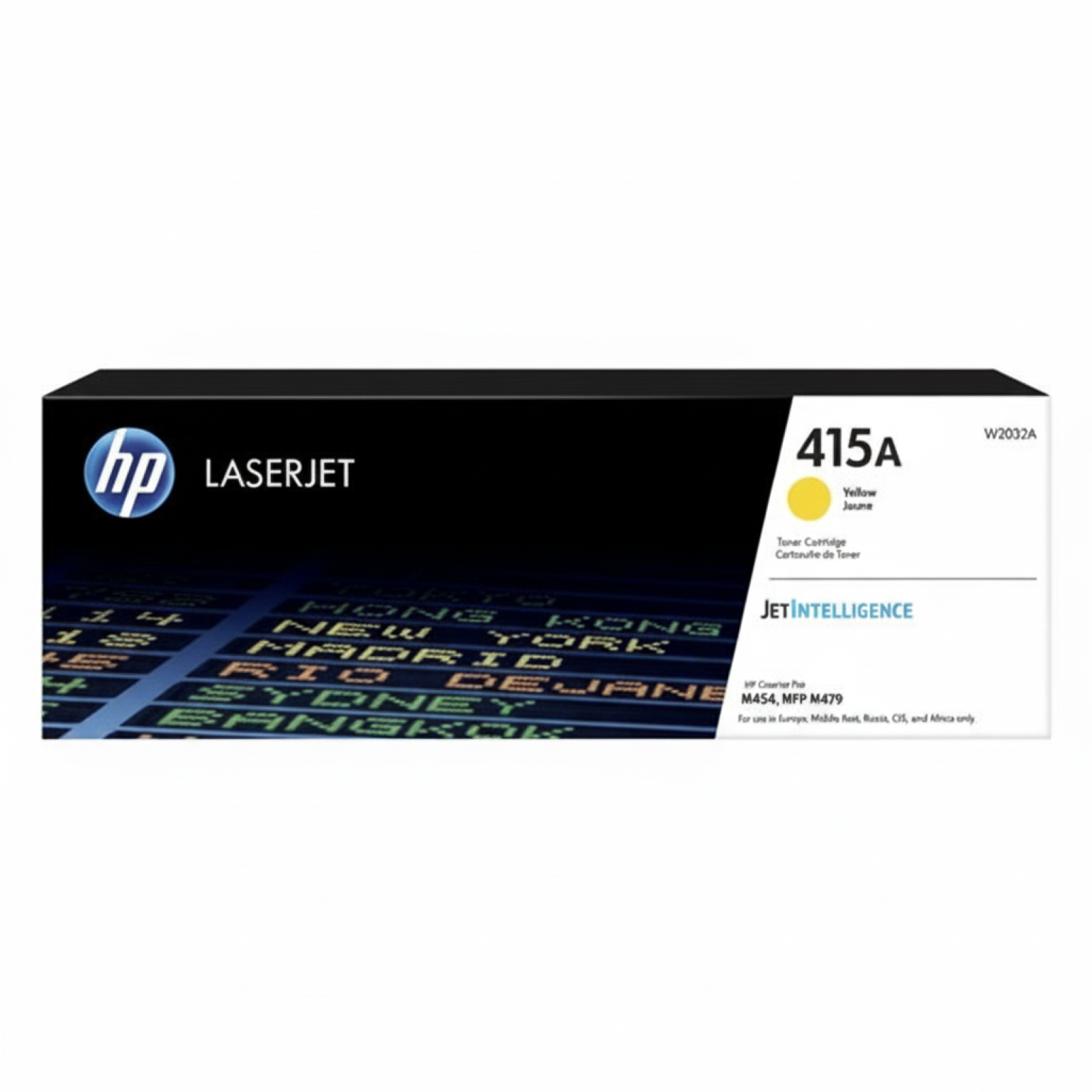 Toner Oryginalny HP 415A (W2032A) (Żółty)