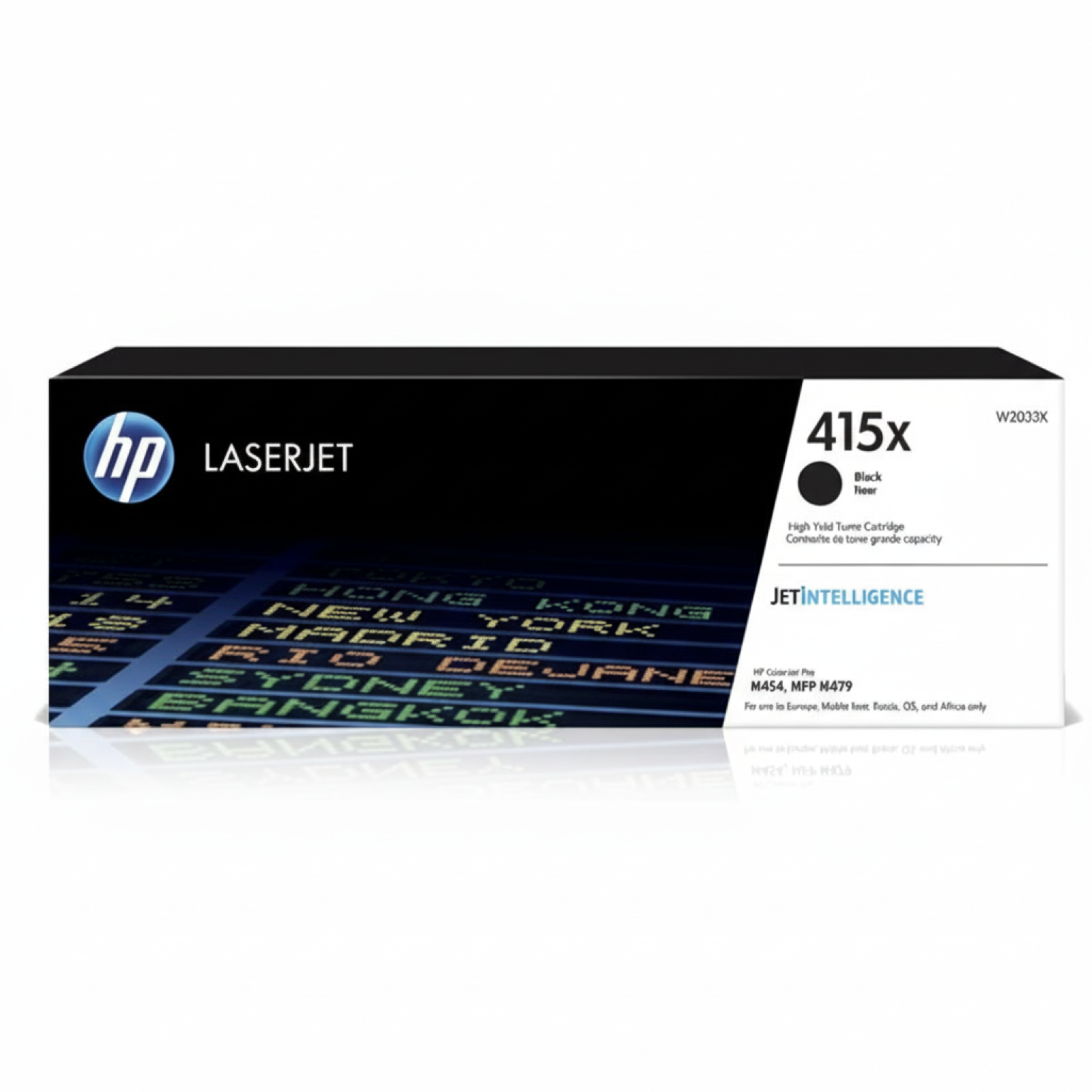 Toner Oryginalny HP 415X (W2030X) (Czarny)