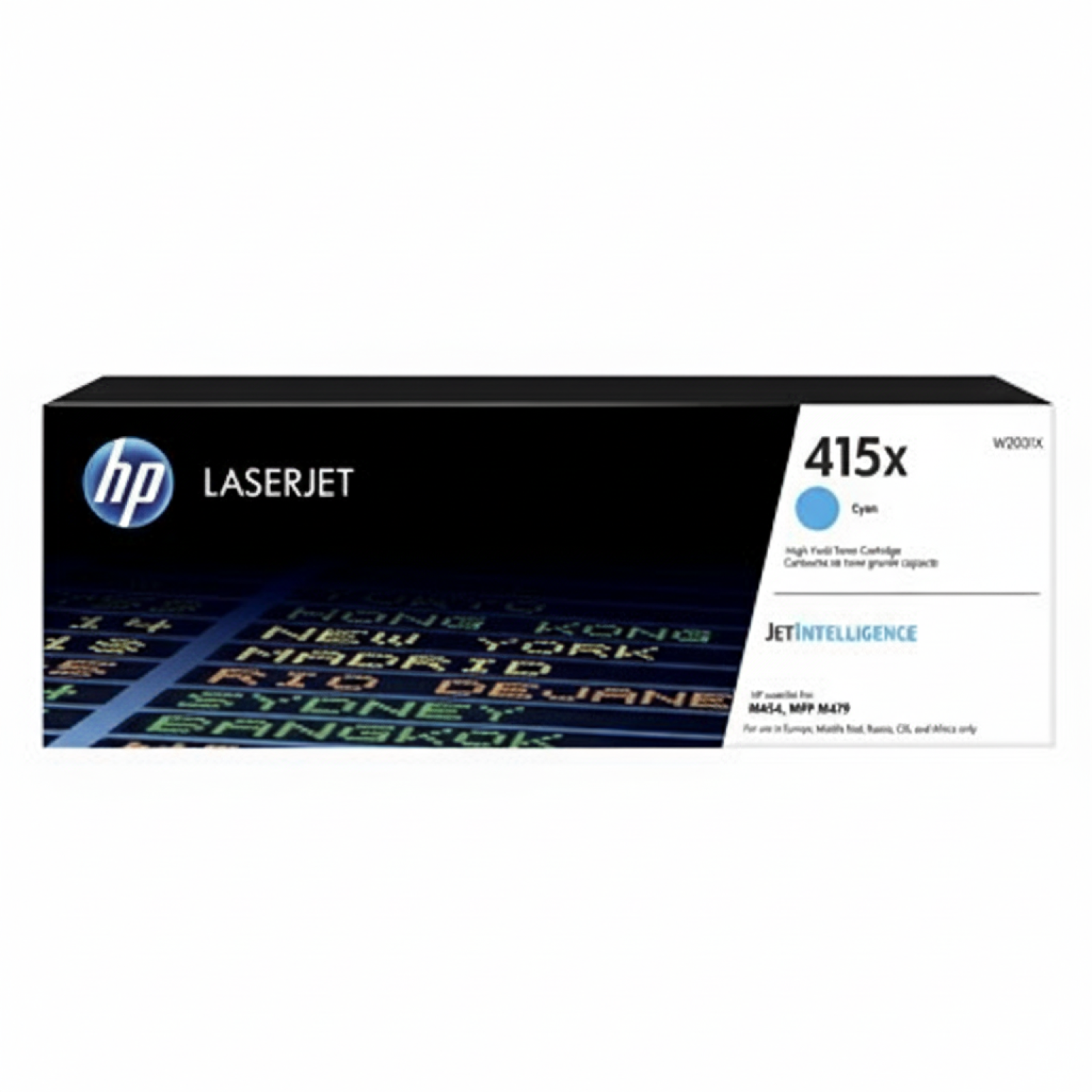 Toner Oryginalny HP 415X (W2031X) (Błękitny)