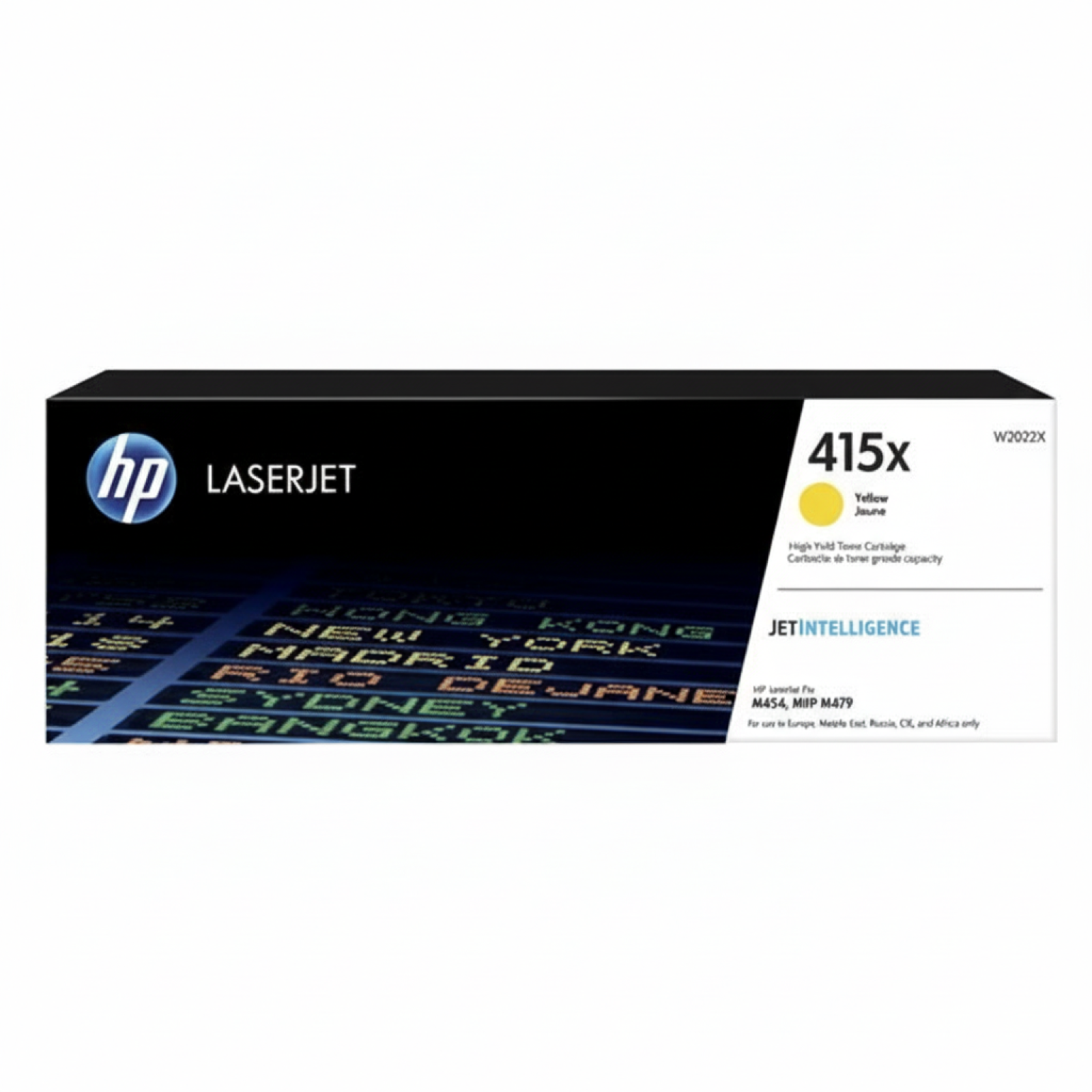 Toner Oryginalny HP 415X (W2032X) (Żółty)