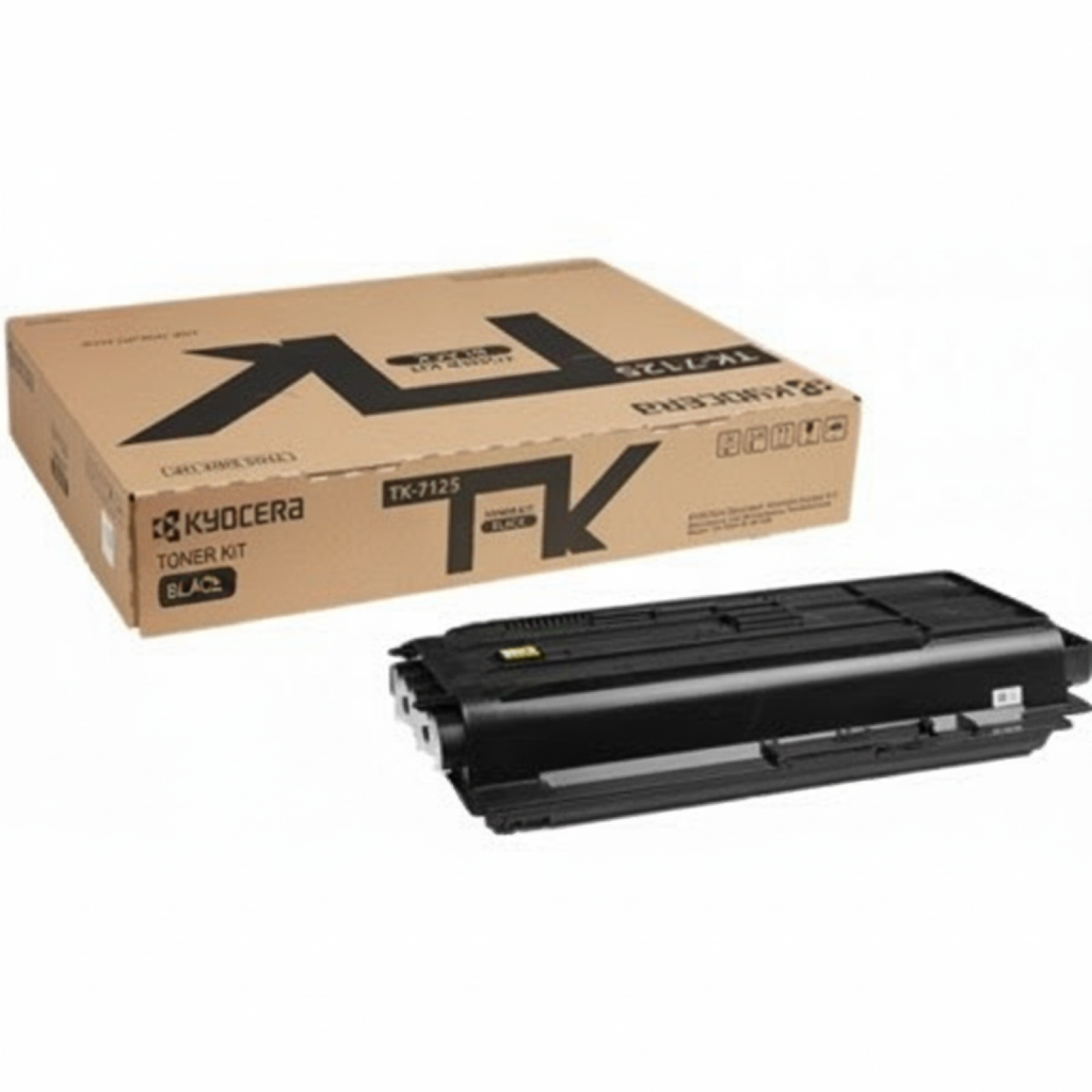 Toner Oryginalny Kyocera TK-7125 (1T02V70NL0) (Czarny)