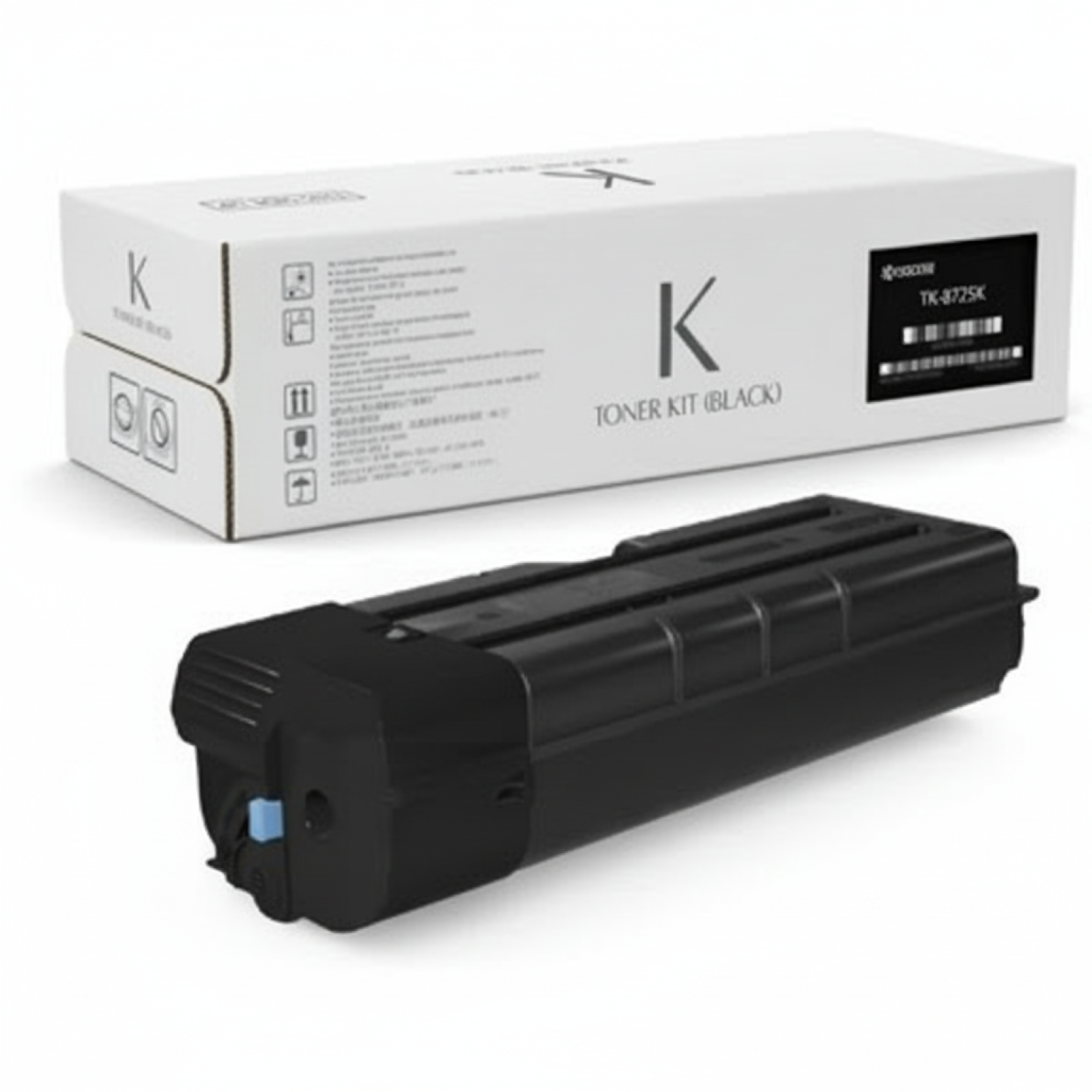 Toner Oryginalny Kyocera TK-8725K (1T02NH0NL0) (Czarny)