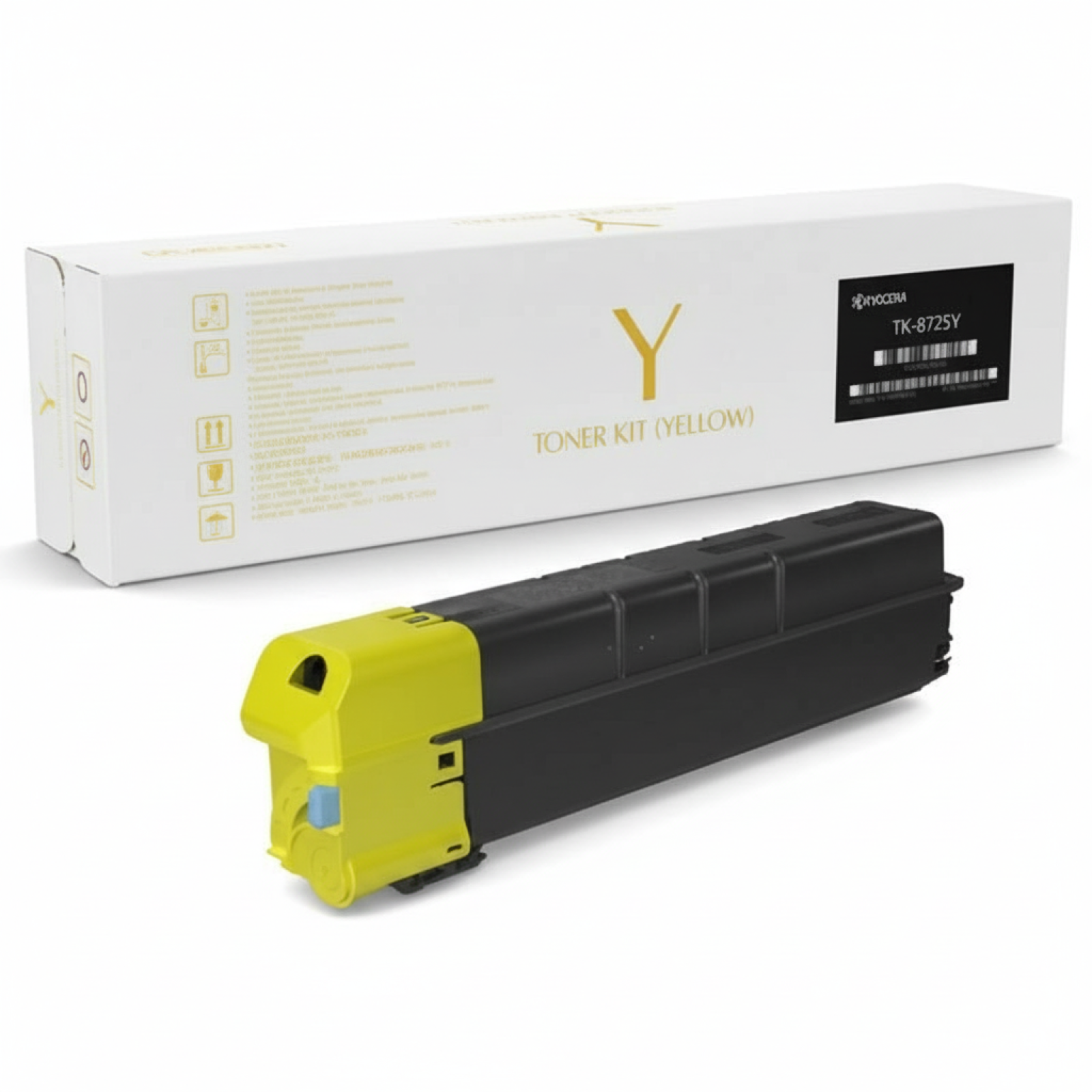 Toner Oryginalny Kyocera TK-8725Y (1T02NHANL0) (Żółty)