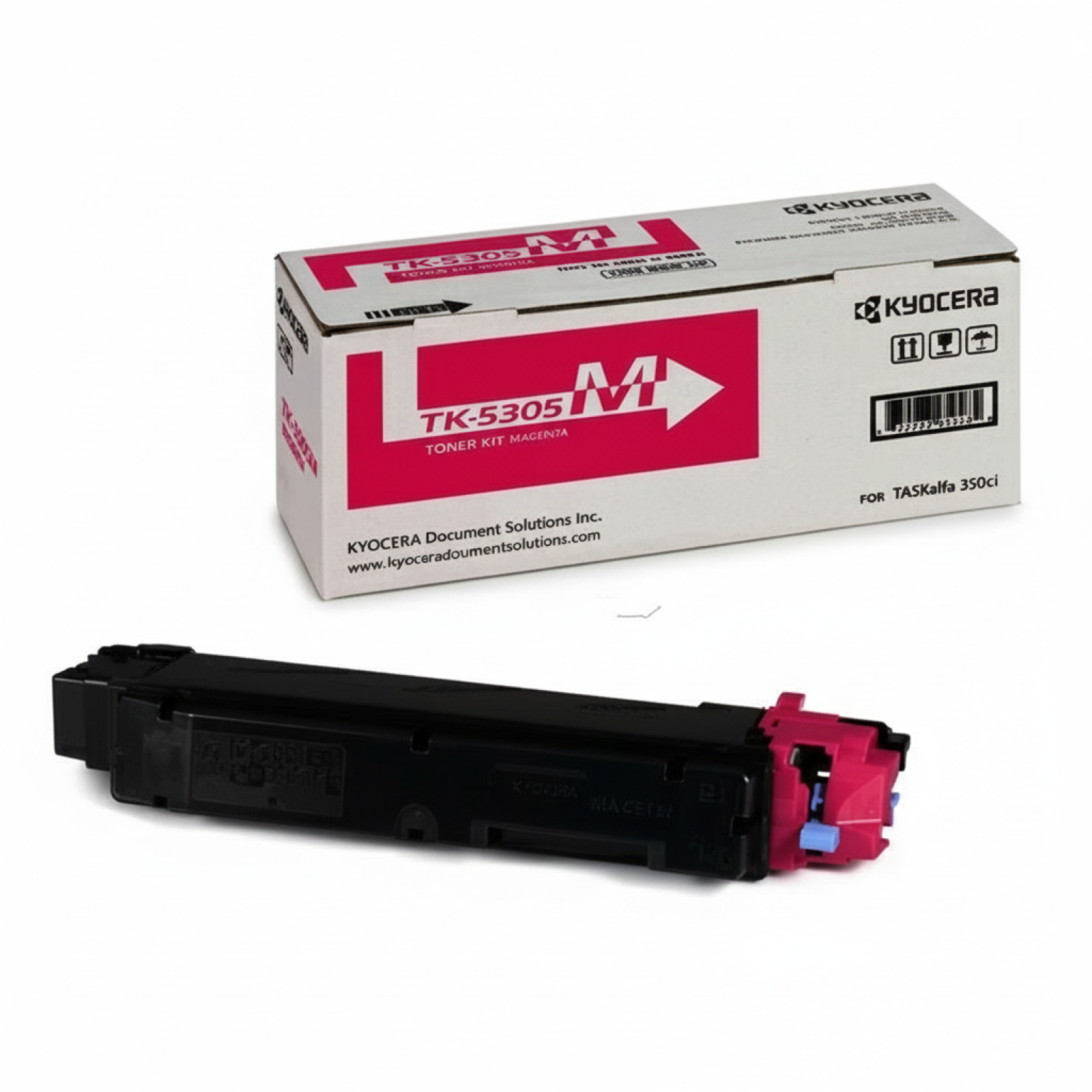 Toner Oryginalny Kyocera TK-5305M (1T02VMBNL0) (Purpurowy)